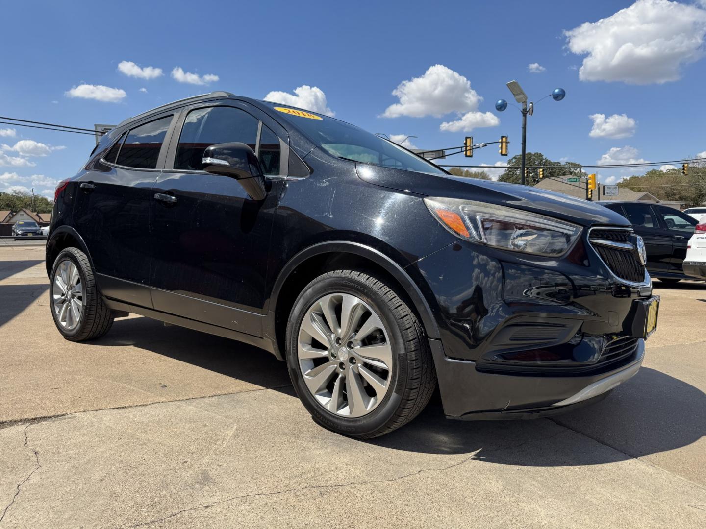 2018 BLACK BUICK ENCORE PREFERRED (KL4CJASB7JB) , located at 5900 E. Lancaster Ave., Fort Worth, TX, 76112, (817) 457-5456, 0.000000, 0.000000- Photo#2