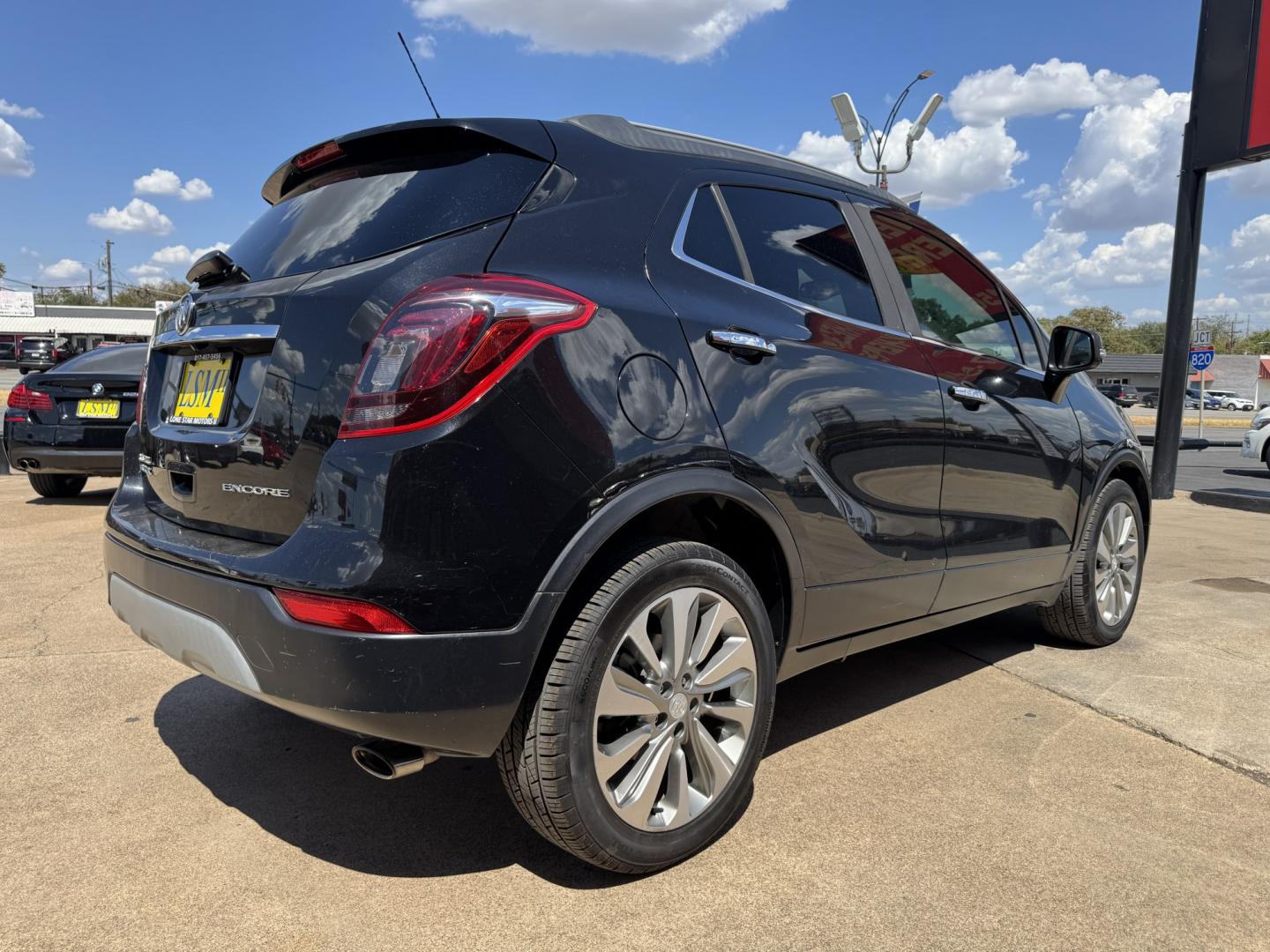2018 BLACK BUICK ENCORE PREFERRED (KL4CJASB7JB) , located at 5900 E. Lancaster Ave., Fort Worth, TX, 76112, (817) 457-5456, 0.000000, 0.000000- Photo#3