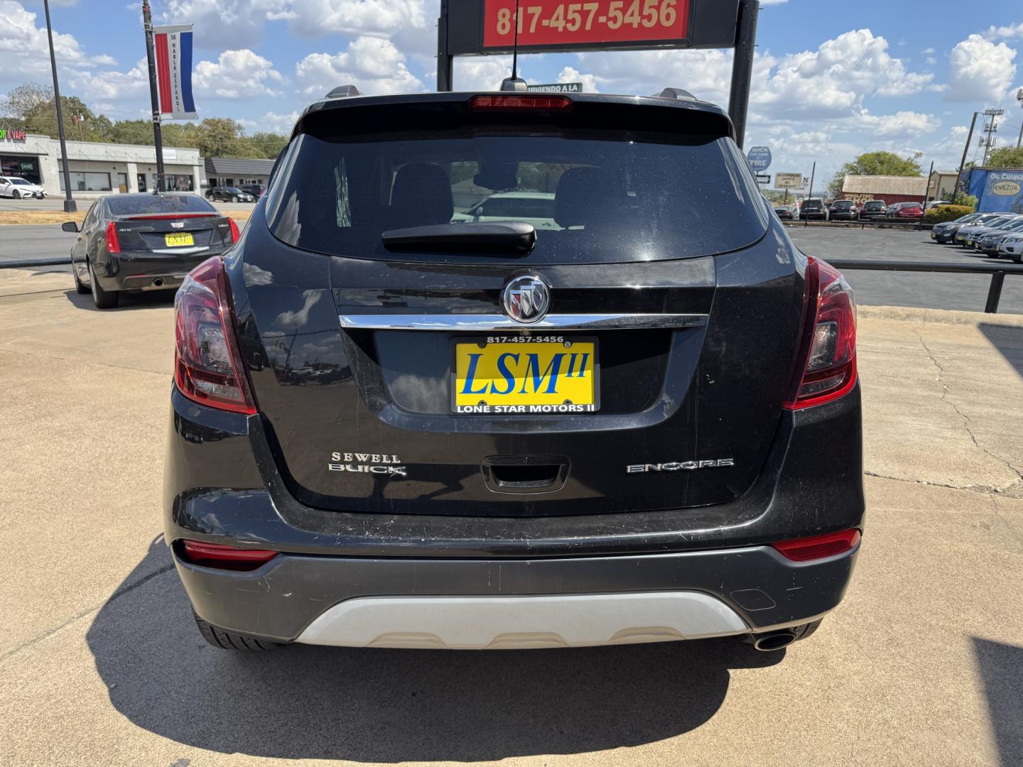 2018 BLACK BUICK ENCORE PREFERRED (KL4CJASB7JB) , located at 5900 E. Lancaster Ave., Fort Worth, TX, 76112, (817) 457-5456, 0.000000, 0.000000- Photo#4