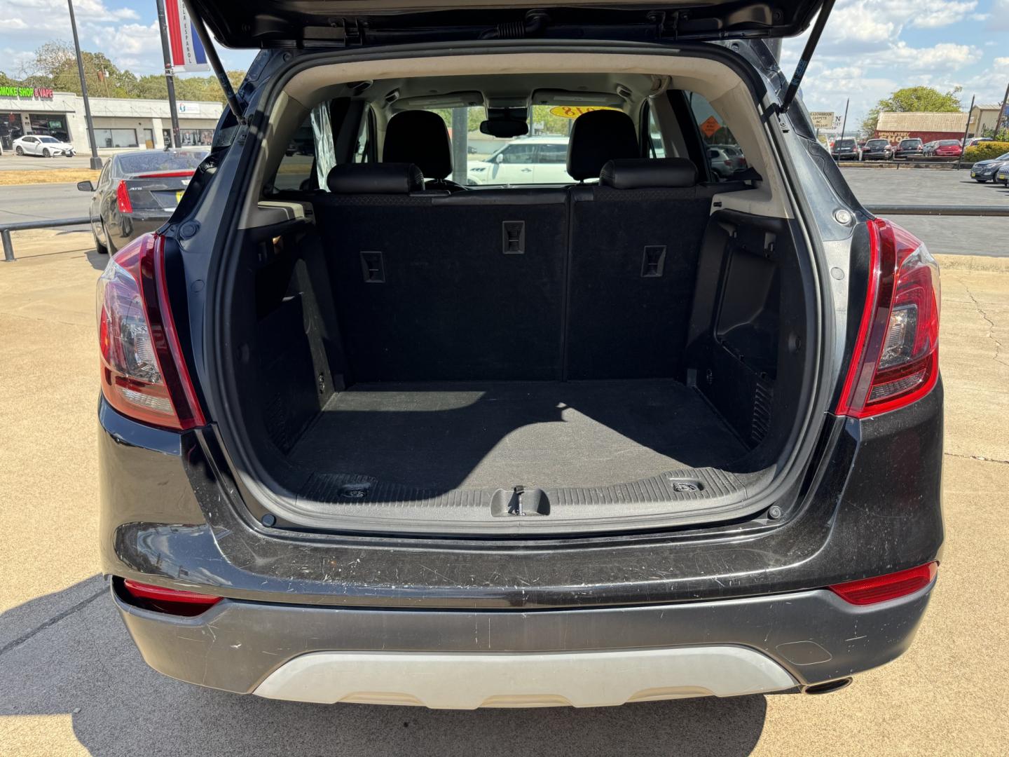 2018 BLACK BUICK ENCORE PREFERRED (KL4CJASB7JB) , located at 5900 E. Lancaster Ave., Fort Worth, TX, 76112, (817) 457-5456, 0.000000, 0.000000- Photo#5