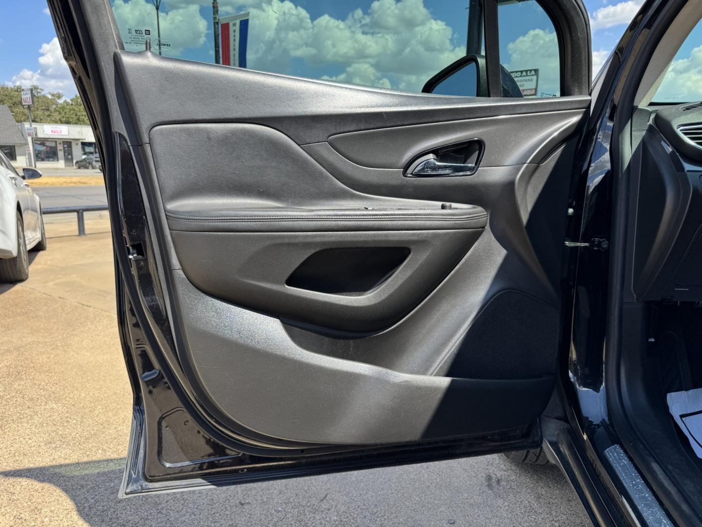 2018 BLACK BUICK ENCORE PREFERRED (KL4CJASB7JB) , located at 5900 E. Lancaster Ave., Fort Worth, TX, 76112, (817) 457-5456, 0.000000, 0.000000- Photo#7
