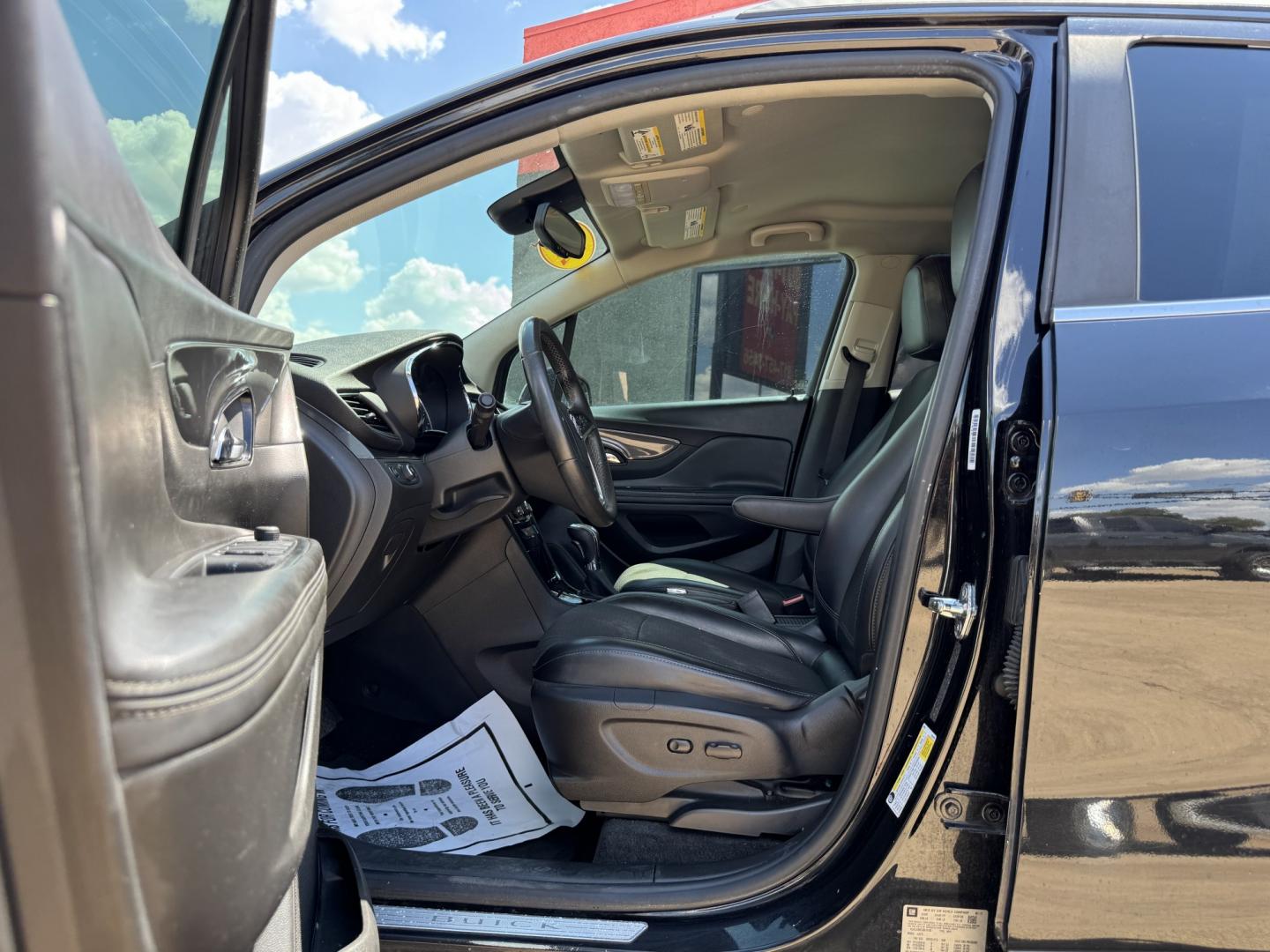 2018 BLACK BUICK ENCORE PREFERRED (KL4CJASB7JB) , located at 5900 E. Lancaster Ave., Fort Worth, TX, 76112, (817) 457-5456, 0.000000, 0.000000- Photo#8