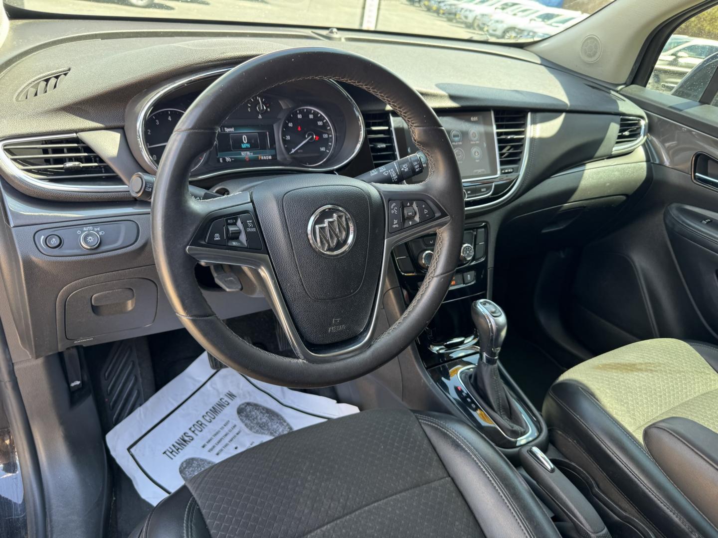 2018 BLACK BUICK ENCORE PREFERRED (KL4CJASB7JB) , located at 5900 E. Lancaster Ave., Fort Worth, TX, 76112, (817) 457-5456, 0.000000, 0.000000- Photo#9
