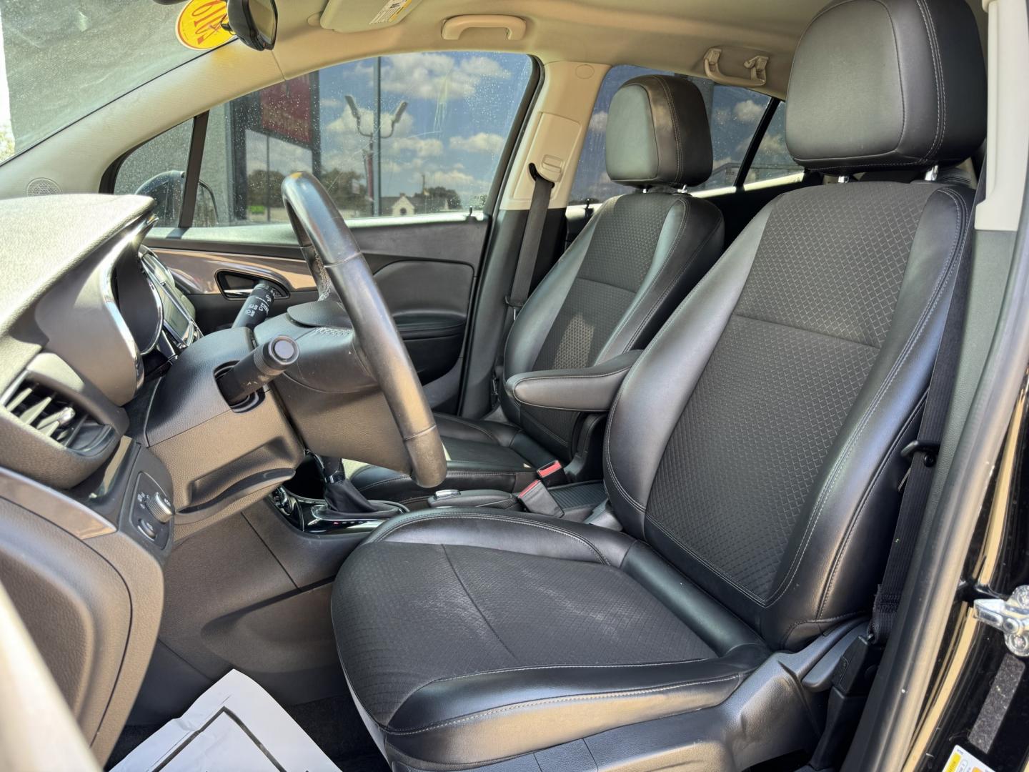 2018 BLACK BUICK ENCORE PREFERRED (KL4CJASB7JB) , located at 5900 E. Lancaster Ave., Fort Worth, TX, 76112, (817) 457-5456, 0.000000, 0.000000- Photo#10