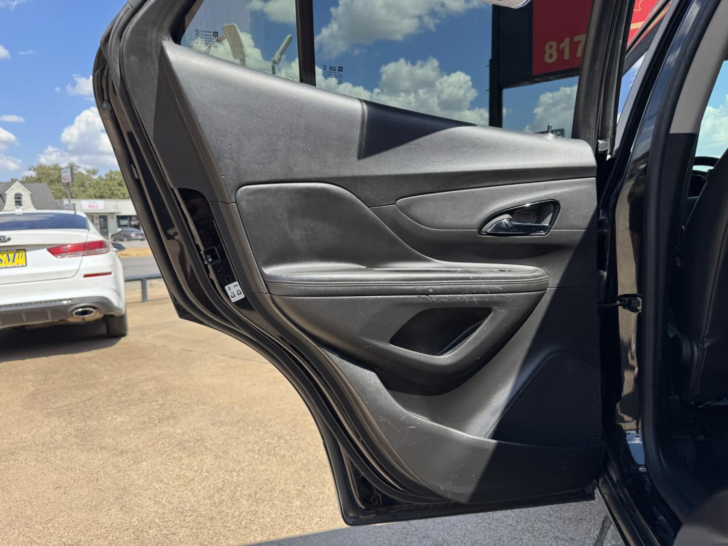 2018 BLACK BUICK ENCORE PREFERRED (KL4CJASB7JB) , located at 5900 E. Lancaster Ave., Fort Worth, TX, 76112, (817) 457-5456, 0.000000, 0.000000- Photo#11