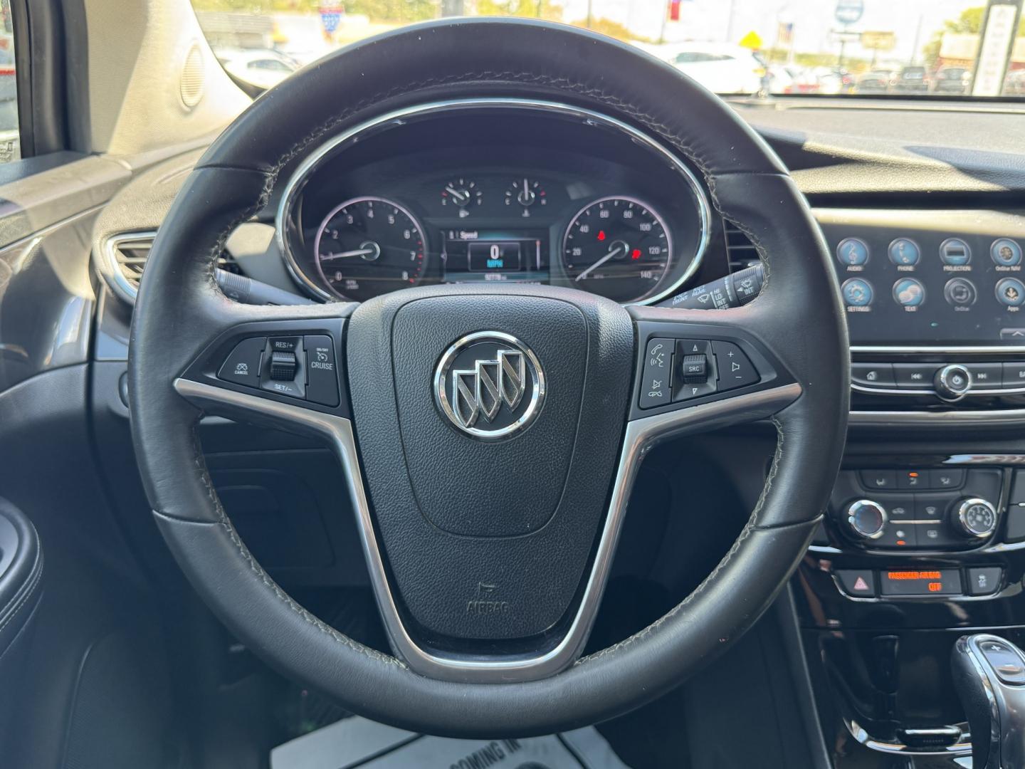 2018 BLACK BUICK ENCORE PREFERRED (KL4CJASB7JB) , located at 5900 E. Lancaster Ave., Fort Worth, TX, 76112, (817) 457-5456, 0.000000, 0.000000- Photo#20