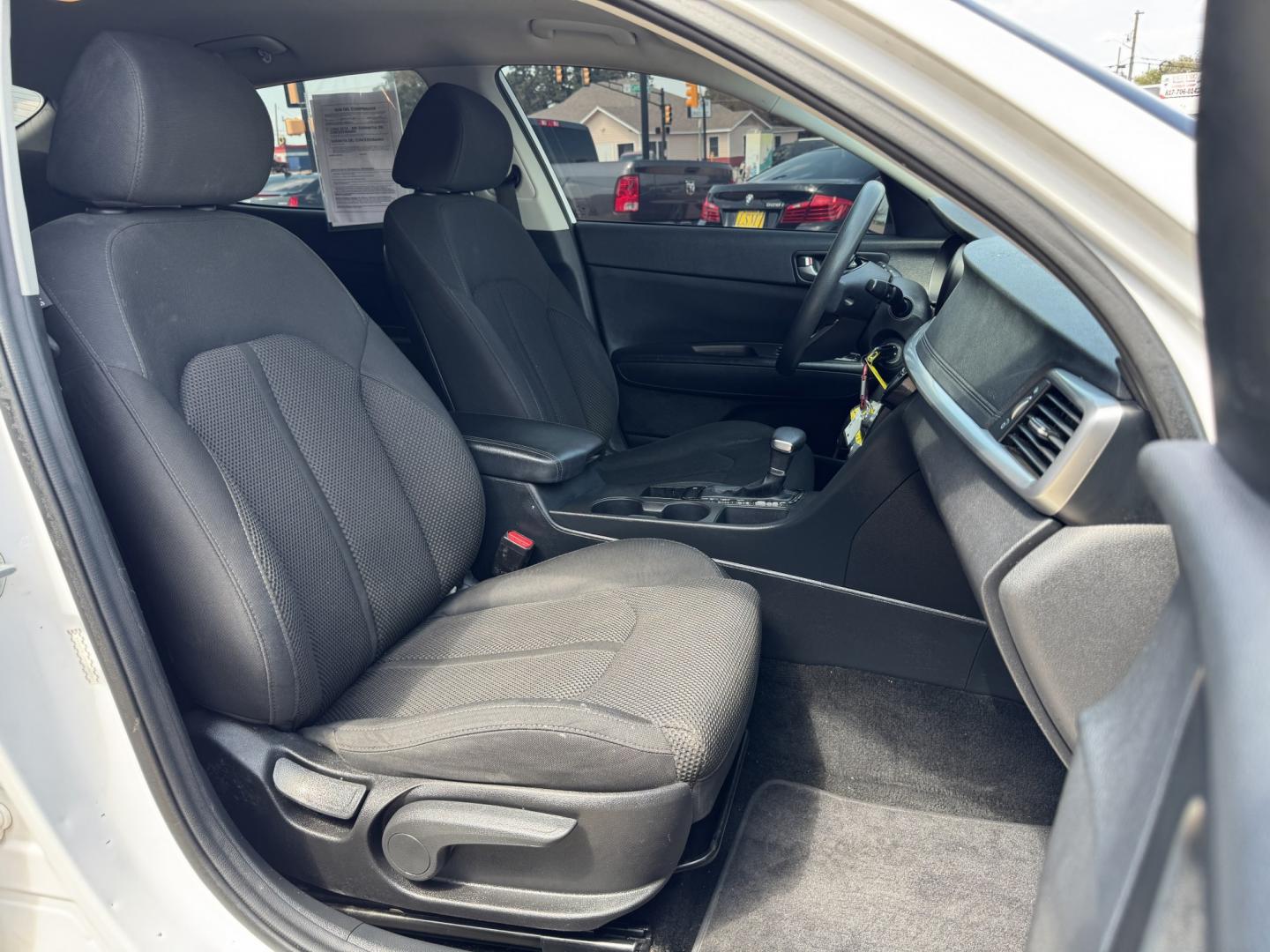 2020 WHITE KIA OPTIMA LX; S; SE (5XXGT4L33LG) , located at 5900 E. Lancaster Ave., Fort Worth, TX, 76112, (817) 457-5456, 0.000000, 0.000000- Photo#17