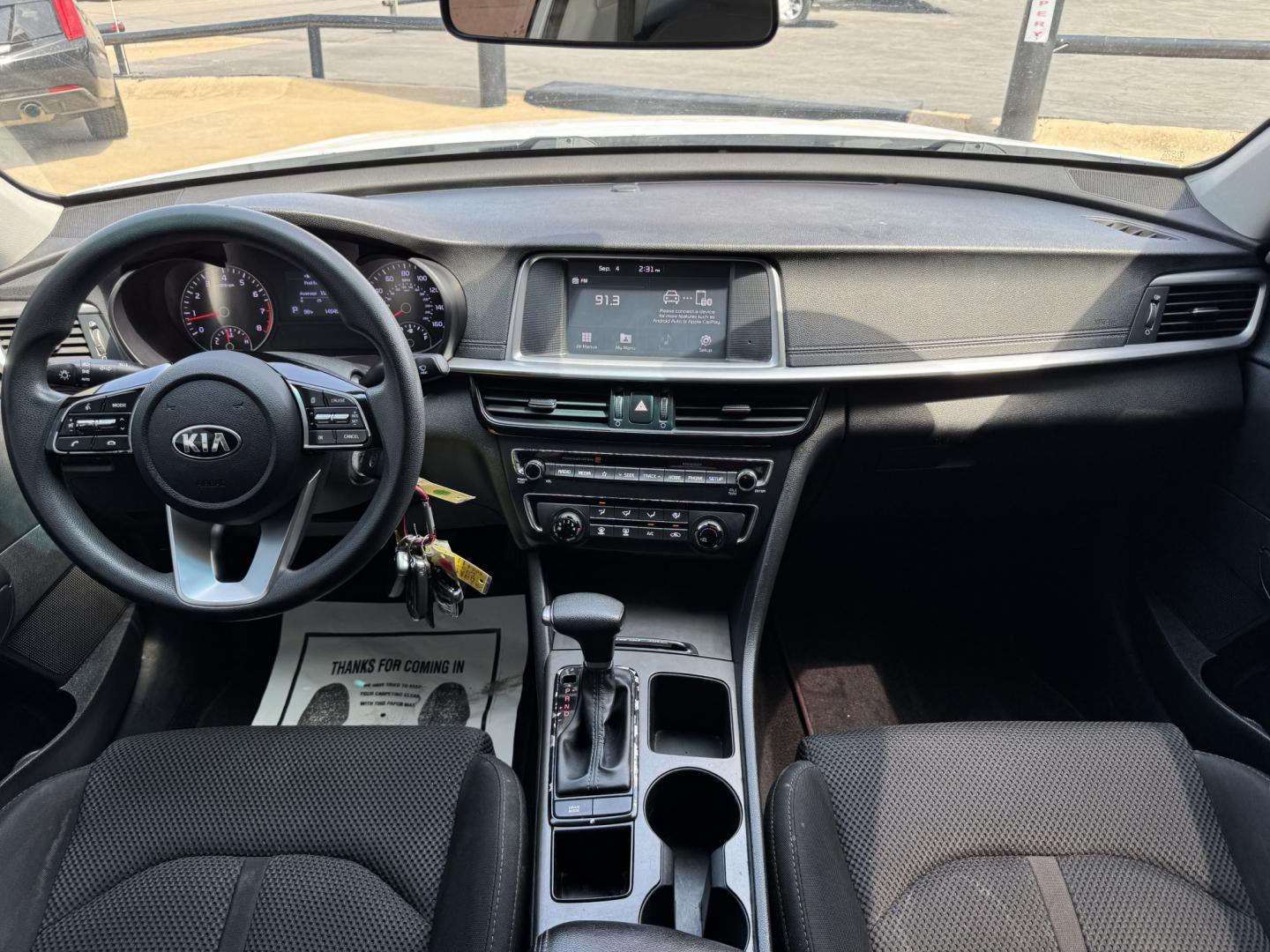 2020 WHITE KIA OPTIMA LX; S; SE (5XXGT4L33LG) , located at 5900 E. Lancaster Ave., Fort Worth, TX, 76112, (817) 457-5456, 0.000000, 0.000000- Photo#19