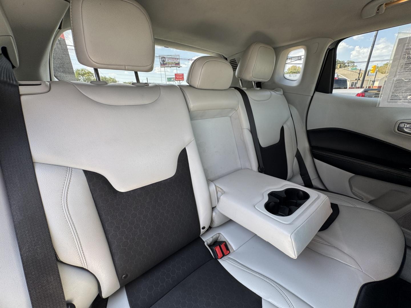 2018 SILVER JEEP COMPASS LATITUDE (3C4NJCBBXJT) , located at 5900 E. Lancaster Ave., Fort Worth, TX, 76112, (817) 457-5456, 0.000000, 0.000000- Photo#13