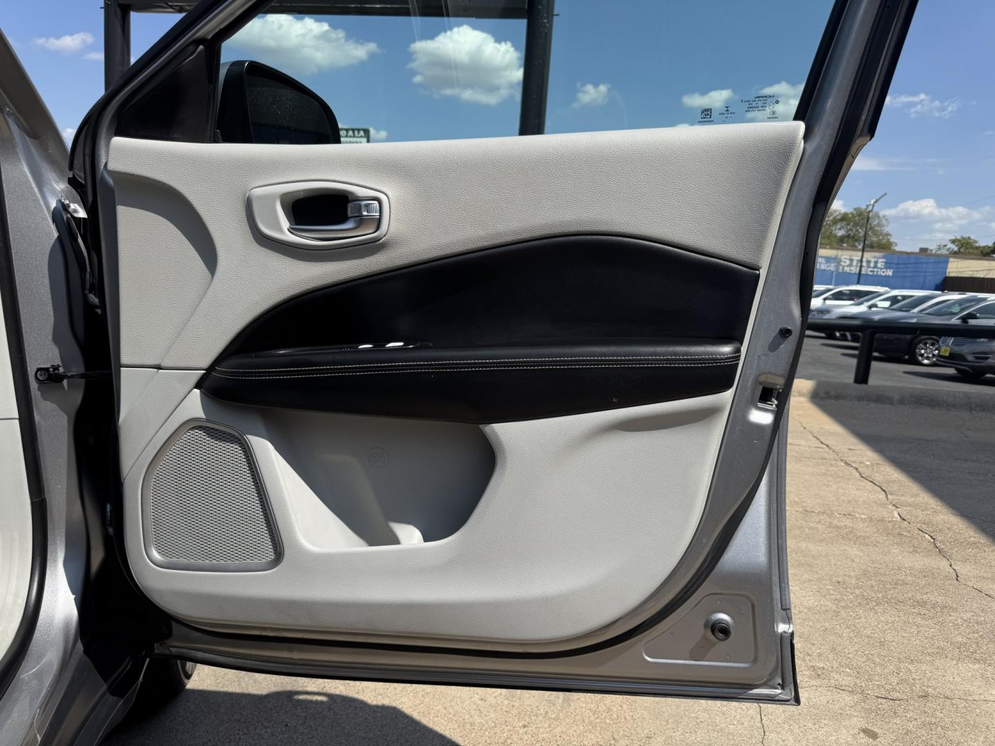 2018 SILVER JEEP COMPASS LATITUDE (3C4NJCBBXJT) , located at 5900 E. Lancaster Ave., Fort Worth, TX, 76112, (817) 457-5456, 0.000000, 0.000000- Photo#17