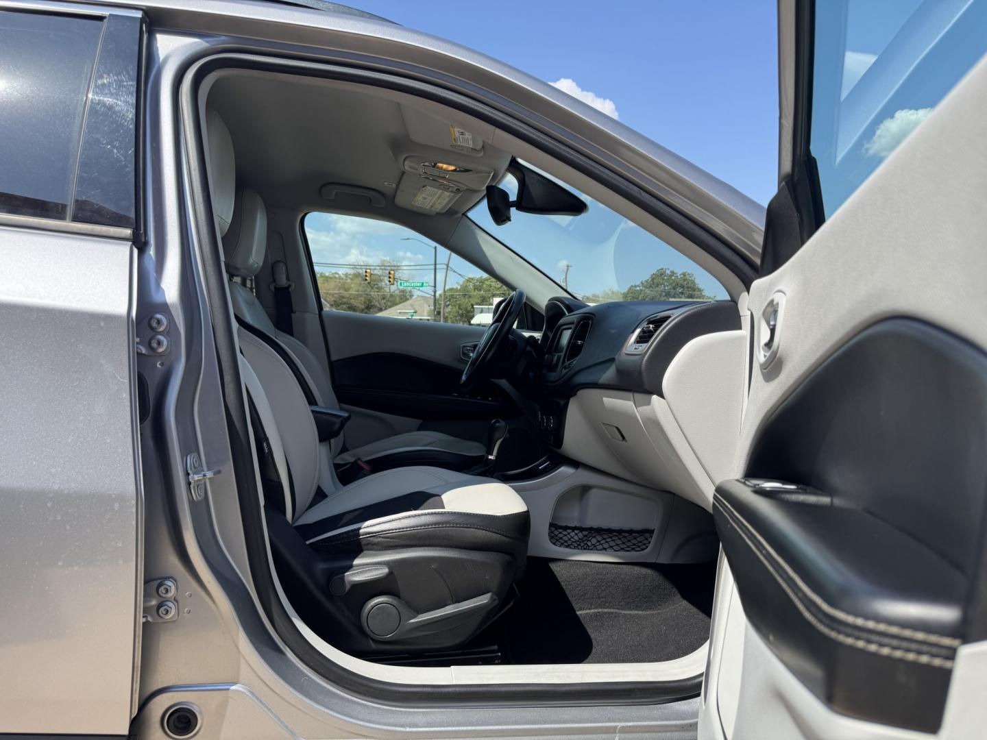2018 SILVER JEEP COMPASS LATITUDE (3C4NJCBBXJT) , located at 5900 E. Lancaster Ave., Fort Worth, TX, 76112, (817) 457-5456, 0.000000, 0.000000- Photo#18