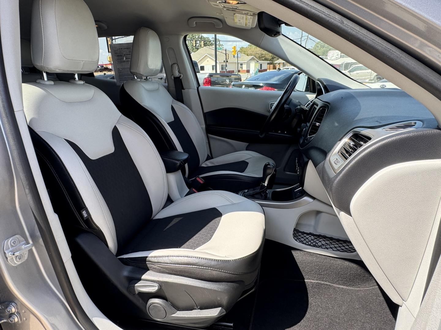 2018 SILVER JEEP COMPASS LATITUDE (3C4NJCBBXJT) , located at 5900 E. Lancaster Ave., Fort Worth, TX, 76112, (817) 457-5456, 0.000000, 0.000000- Photo#19