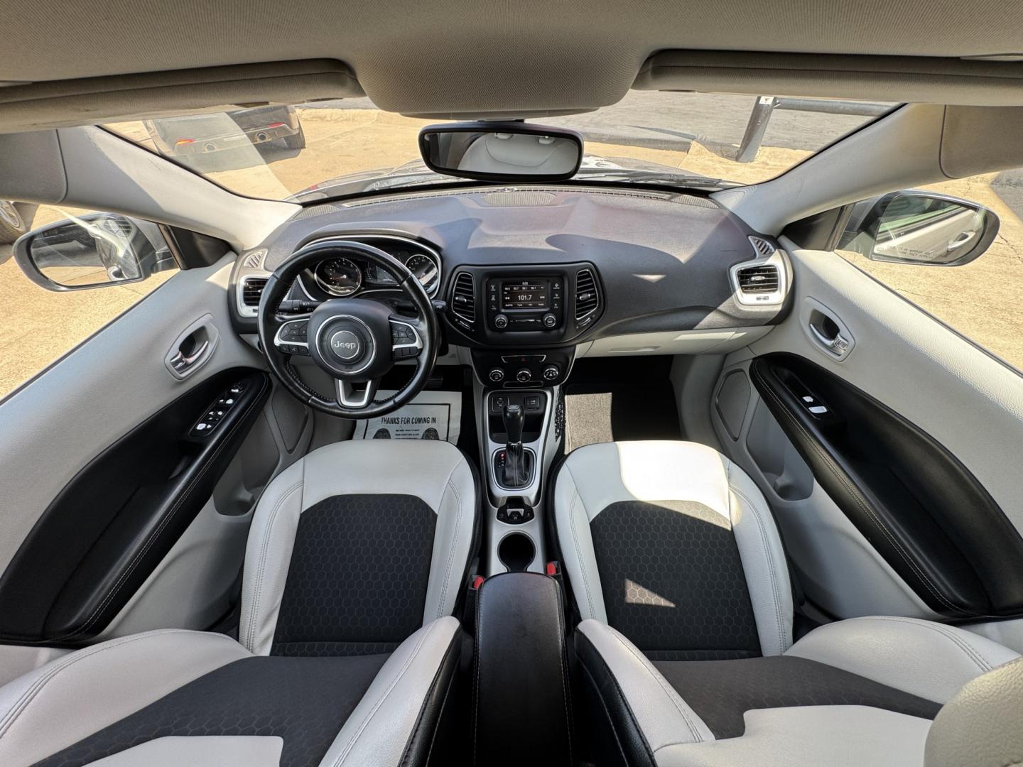 2018 SILVER JEEP COMPASS LATITUDE (3C4NJCBBXJT) , located at 5900 E. Lancaster Ave., Fort Worth, TX, 76112, (817) 457-5456, 0.000000, 0.000000- Photo#20