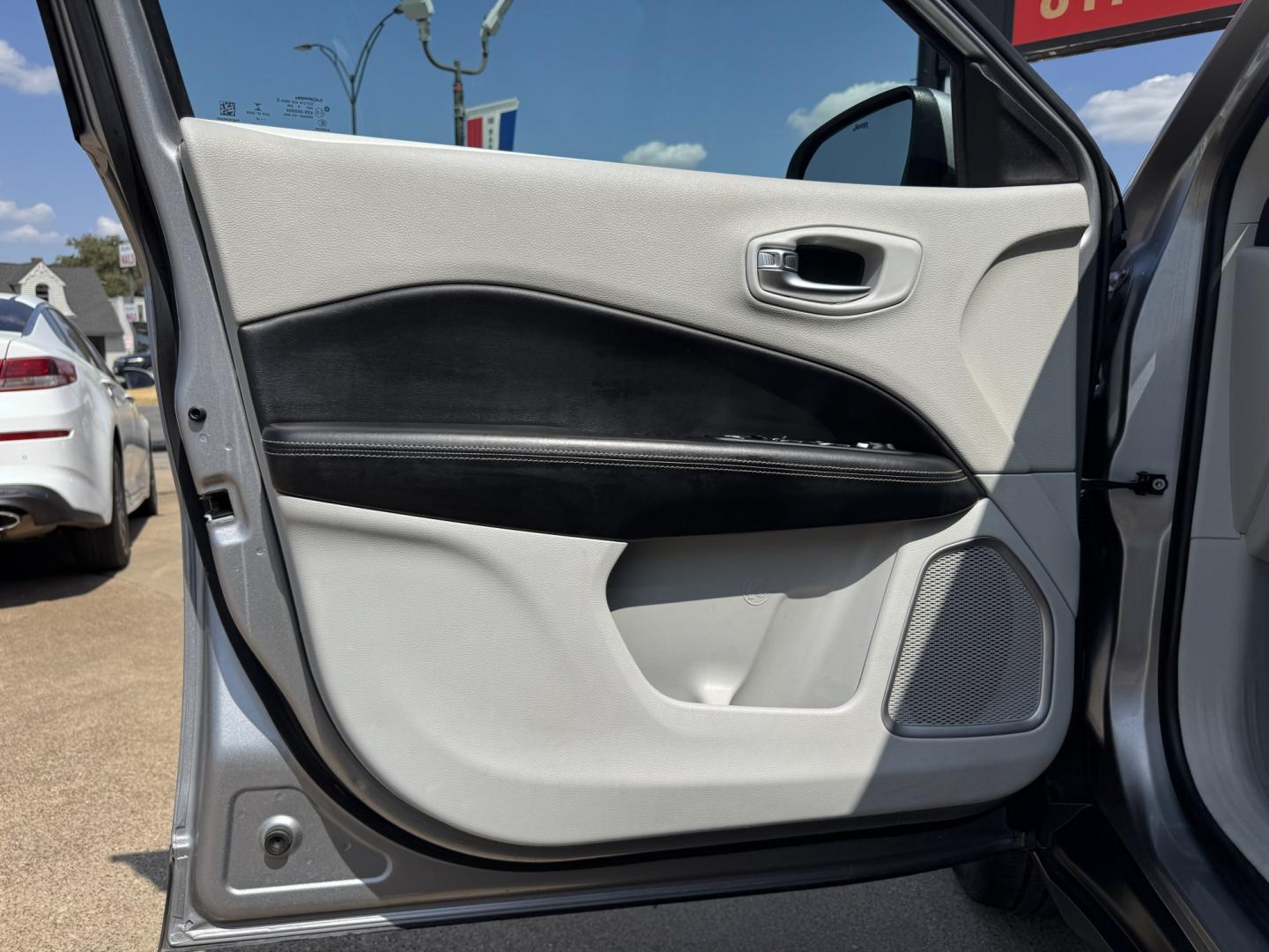 2018 SILVER JEEP COMPASS LATITUDE (3C4NJCBBXJT) , located at 5900 E. Lancaster Ave., Fort Worth, TX, 76112, (817) 457-5456, 0.000000, 0.000000- Photo#7