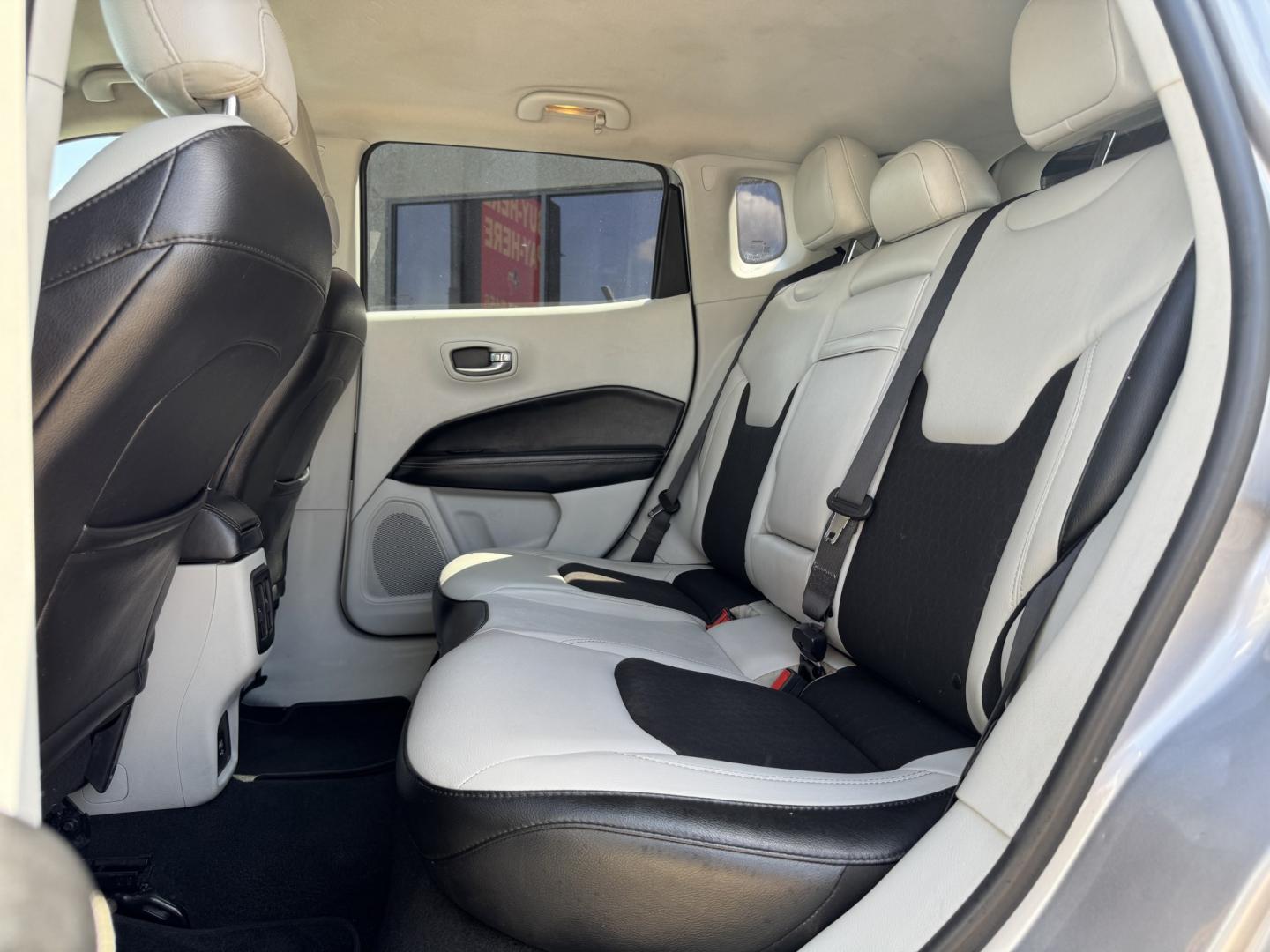 2018 SILVER JEEP COMPASS LATITUDE (3C4NJCBBXJT) , located at 5900 E. Lancaster Ave., Fort Worth, TX, 76112, (817) 457-5456, 0.000000, 0.000000- Photo#12