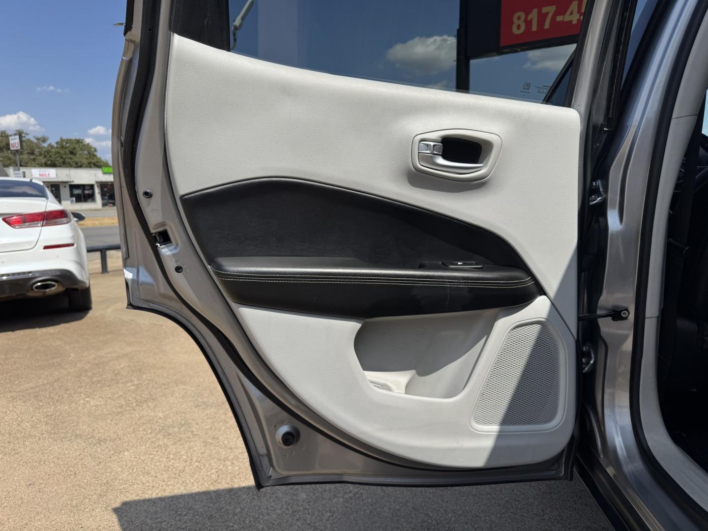 2018 SILVER JEEP COMPASS LATITUDE (3C4NJCBBXJT) , located at 5900 E. Lancaster Ave., Fort Worth, TX, 76112, (817) 457-5456, 0.000000, 0.000000- Photo#11