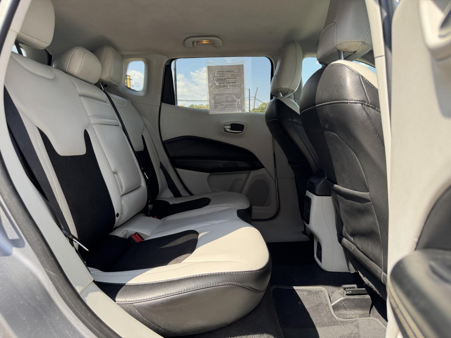 2018 SILVER JEEP COMPASS LATITUDE (3C4NJCBBXJT) , located at 5900 E. Lancaster Ave., Fort Worth, TX, 76112, (817) 457-5456, 0.000000, 0.000000- Photo#16