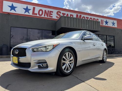 2014 INFINITI Q50 BASE; PREMIUM; S 