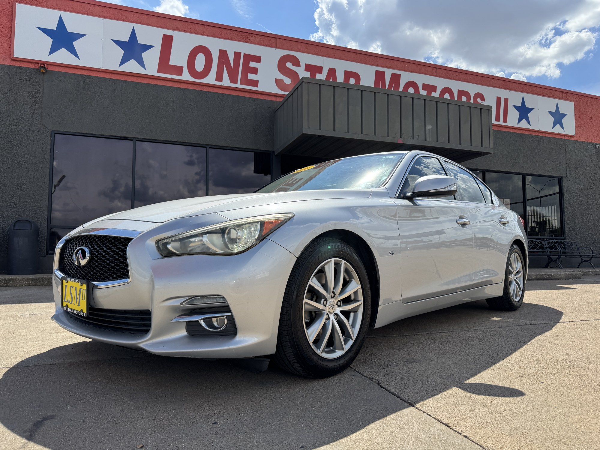 photo of 2014 INFINITI Q50 BASE; PREMIUM; S 