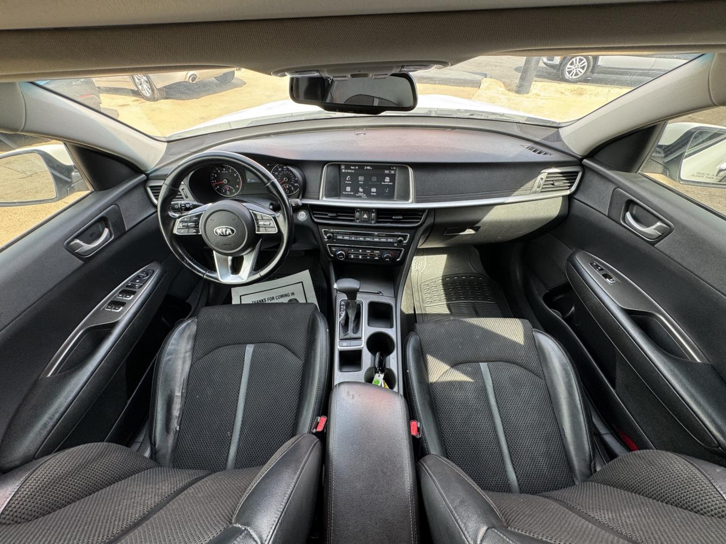2019 WHITE KIA OPTIMA LX; S (5XXGT4L30KG) , located at 5900 E. Lancaster Ave., Fort Worth, TX, 76112, (817) 457-5456, 0.000000, 0.000000- Photo#19