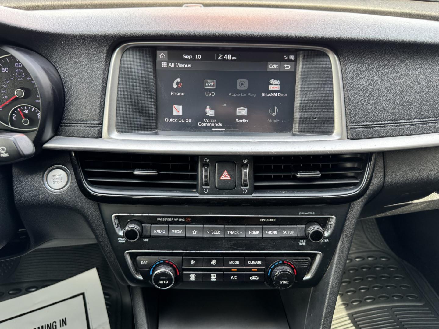 2019 WHITE KIA OPTIMA LX; S (5XXGT4L30KG) , located at 5900 E. Lancaster Ave., Fort Worth, TX, 76112, (817) 457-5456, 0.000000, 0.000000- Photo#20