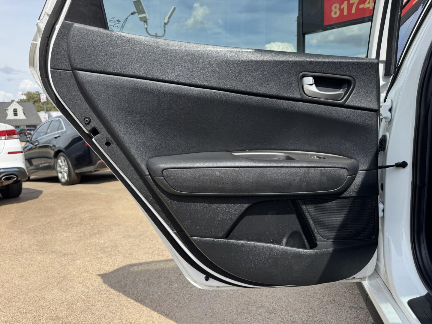2019 WHITE KIA OPTIMA LX; S (5XXGT4L30KG) , located at 5900 E. Lancaster Ave., Fort Worth, TX, 76112, (817) 457-5456, 0.000000, 0.000000- Photo#12