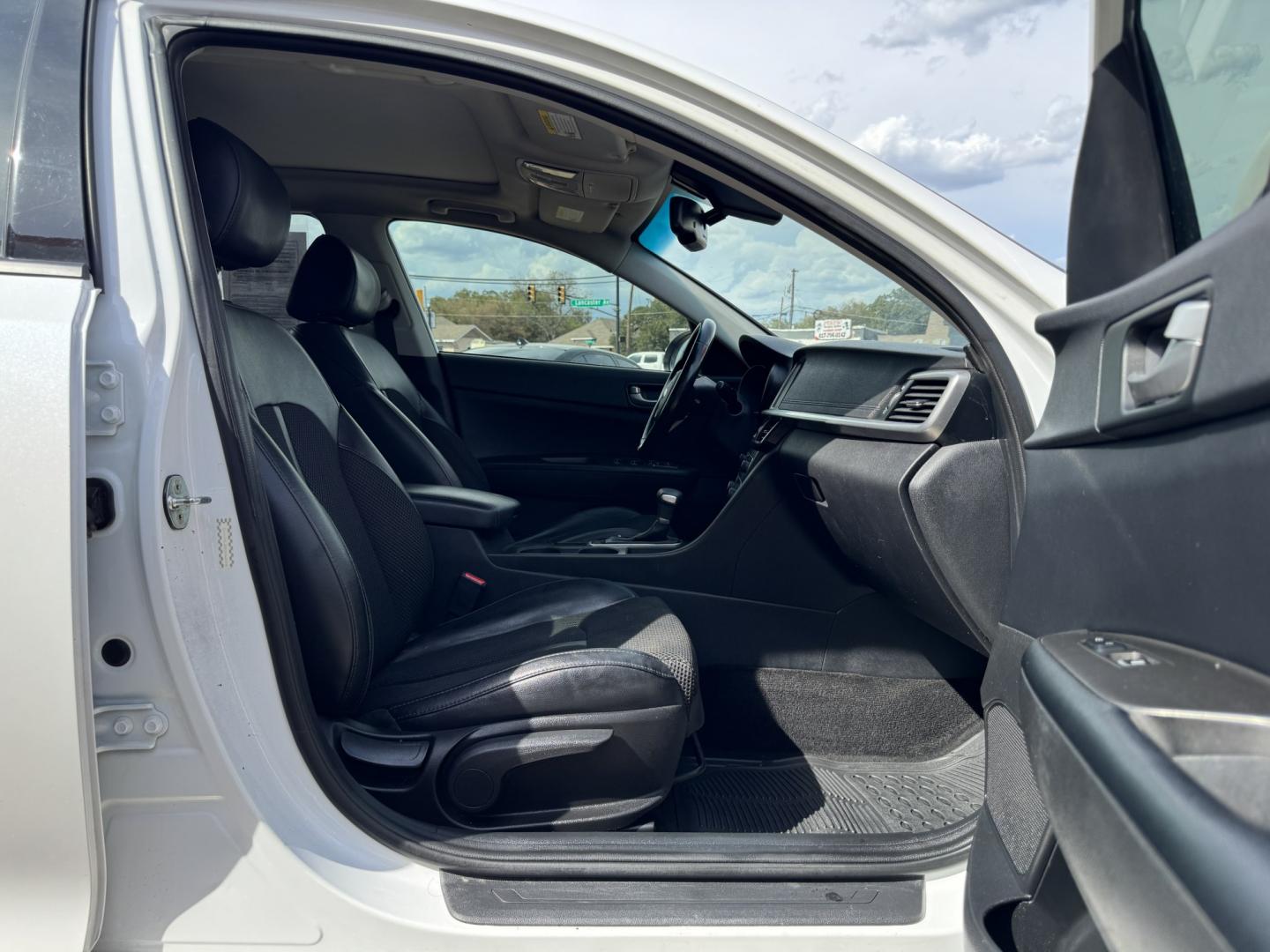 2019 WHITE KIA OPTIMA LX; S (5XXGT4L30KG) , located at 5900 E. Lancaster Ave., Fort Worth, TX, 76112, (817) 457-5456, 0.000000, 0.000000- Photo#17