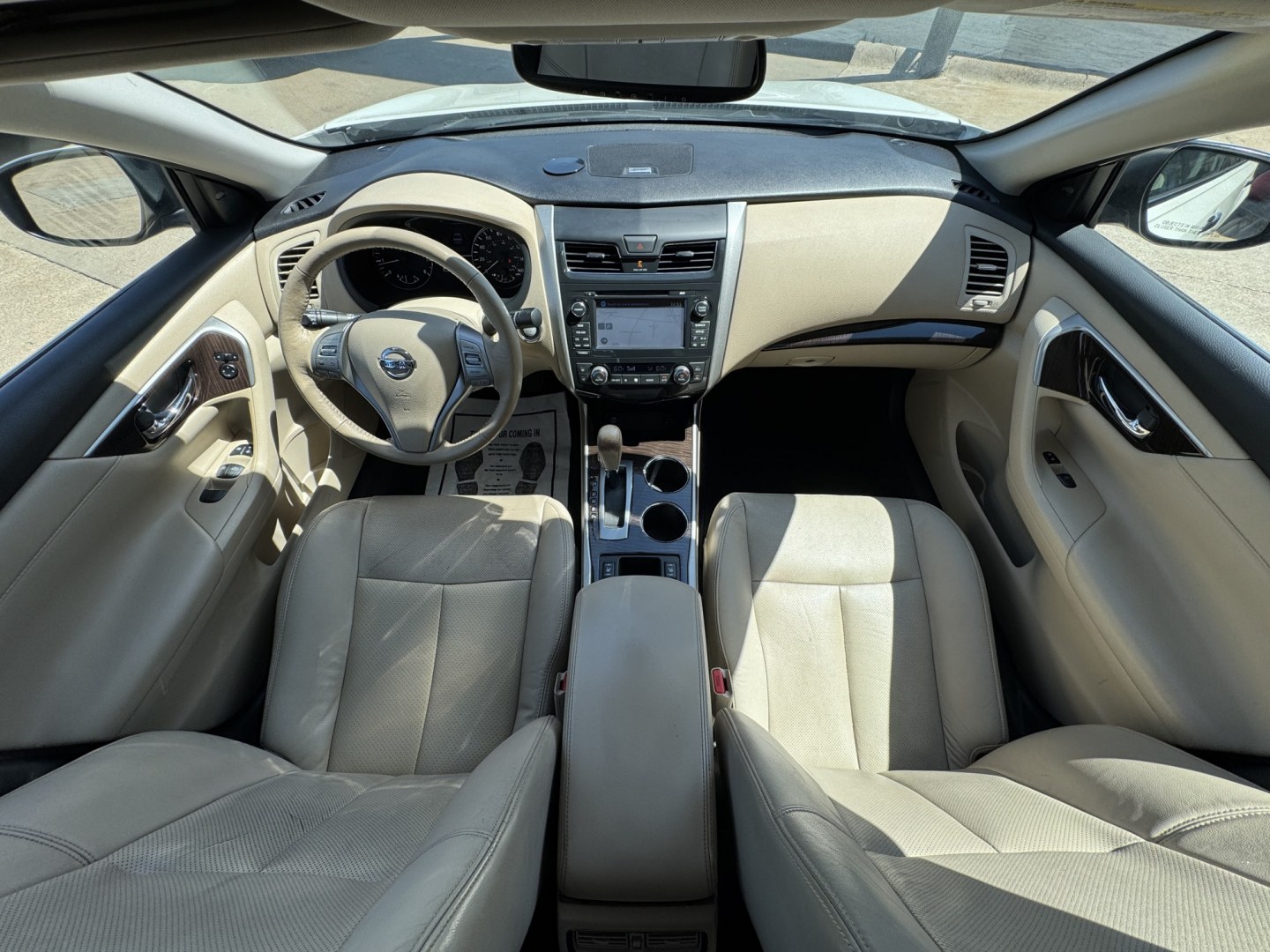 2015 WHITE NISSAN ALTIMA 2.5; 2.5 S; 2 (1N4AL3AP0FN) , located at 5900 E. Lancaster Ave., Fort Worth, TX, 76112, (817) 457-5456, 0.000000, 0.000000- Photo#20