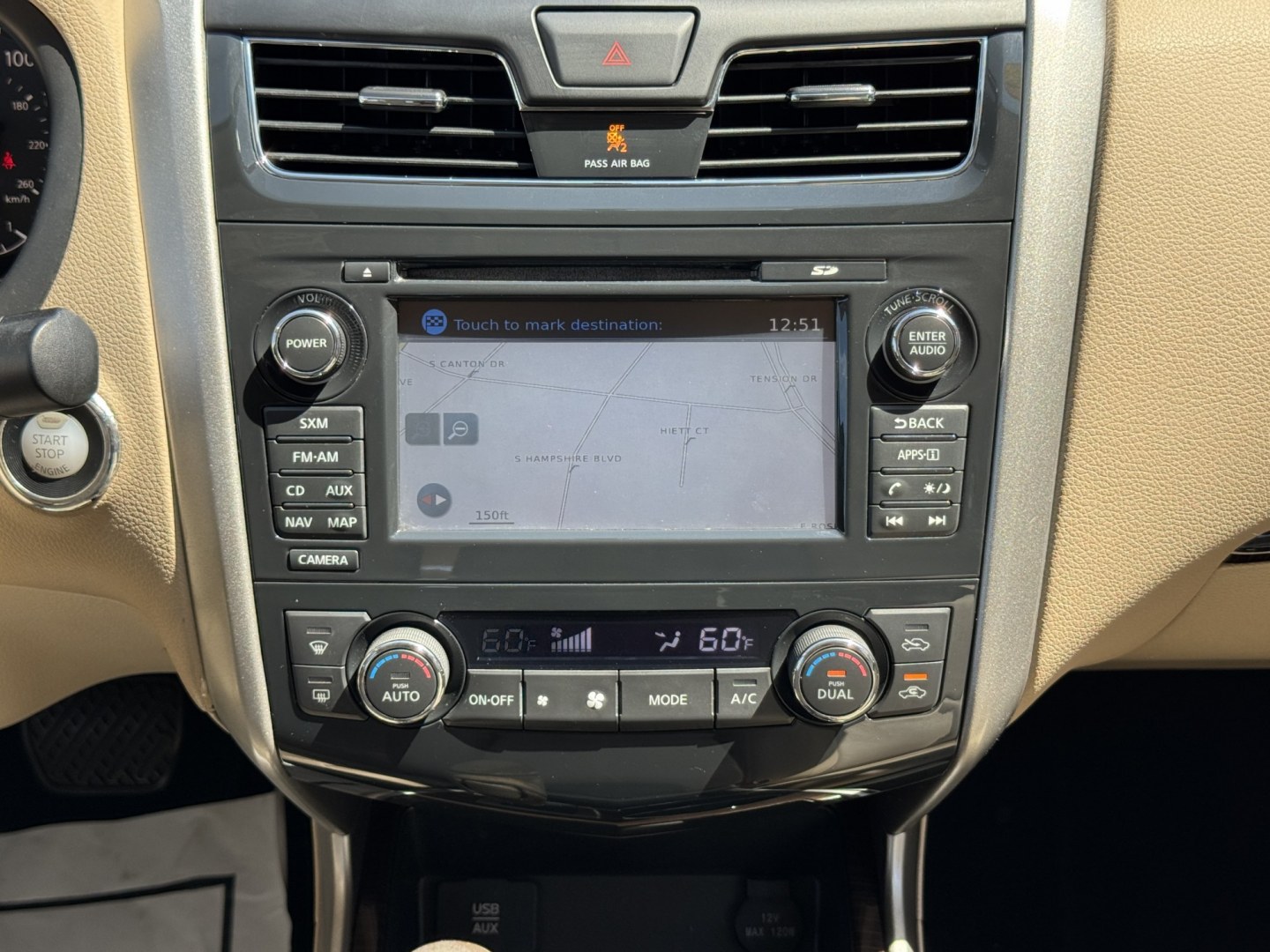 2015 WHITE NISSAN ALTIMA 2.5; 2.5 S; 2 (1N4AL3AP0FN) , located at 5900 E. Lancaster Ave., Fort Worth, TX, 76112, (817) 457-5456, 0.000000, 0.000000- Photo#22