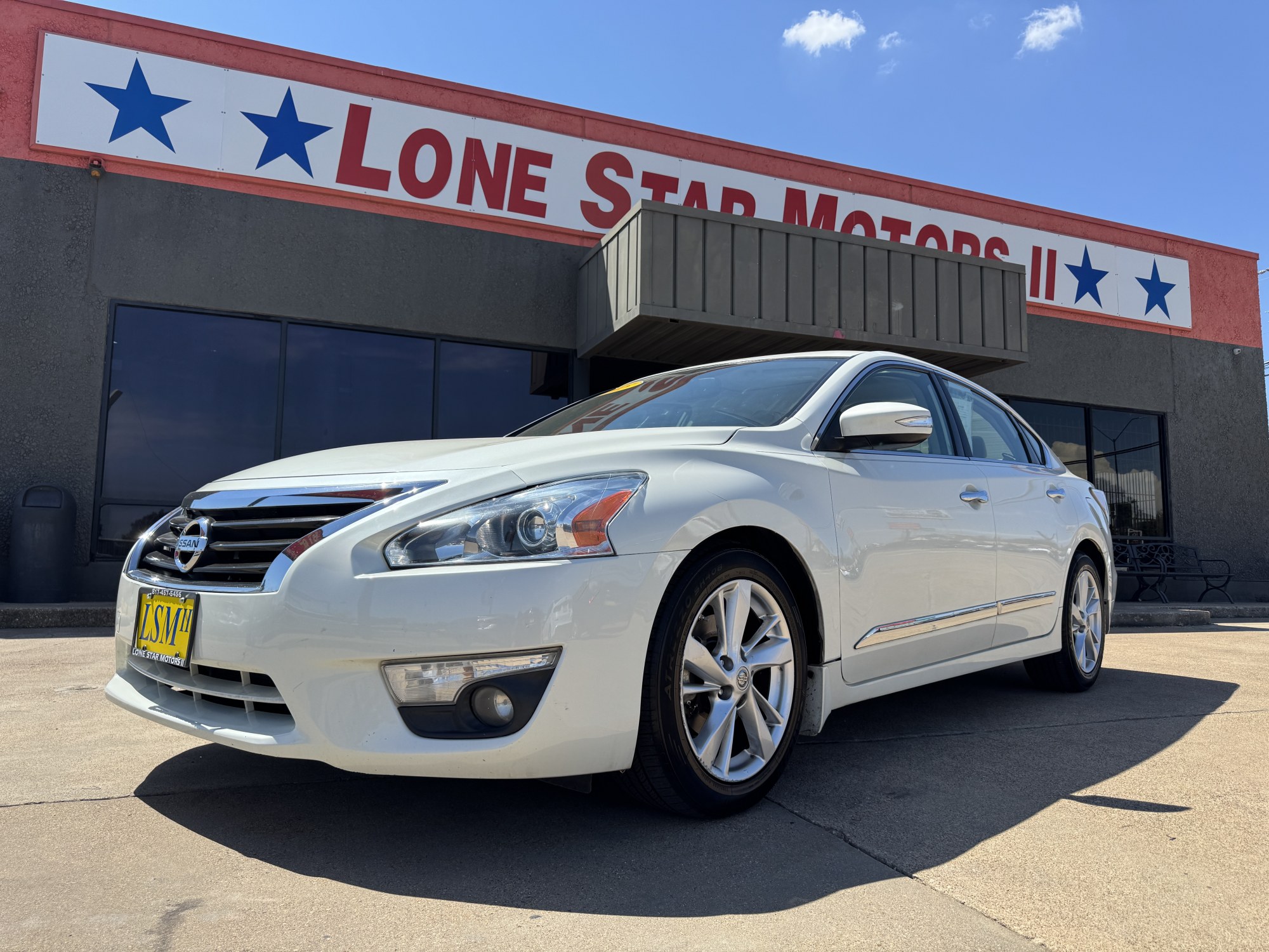 photo of 2015 NISSAN ALTIMA 2.5; 2.5 S; 2 