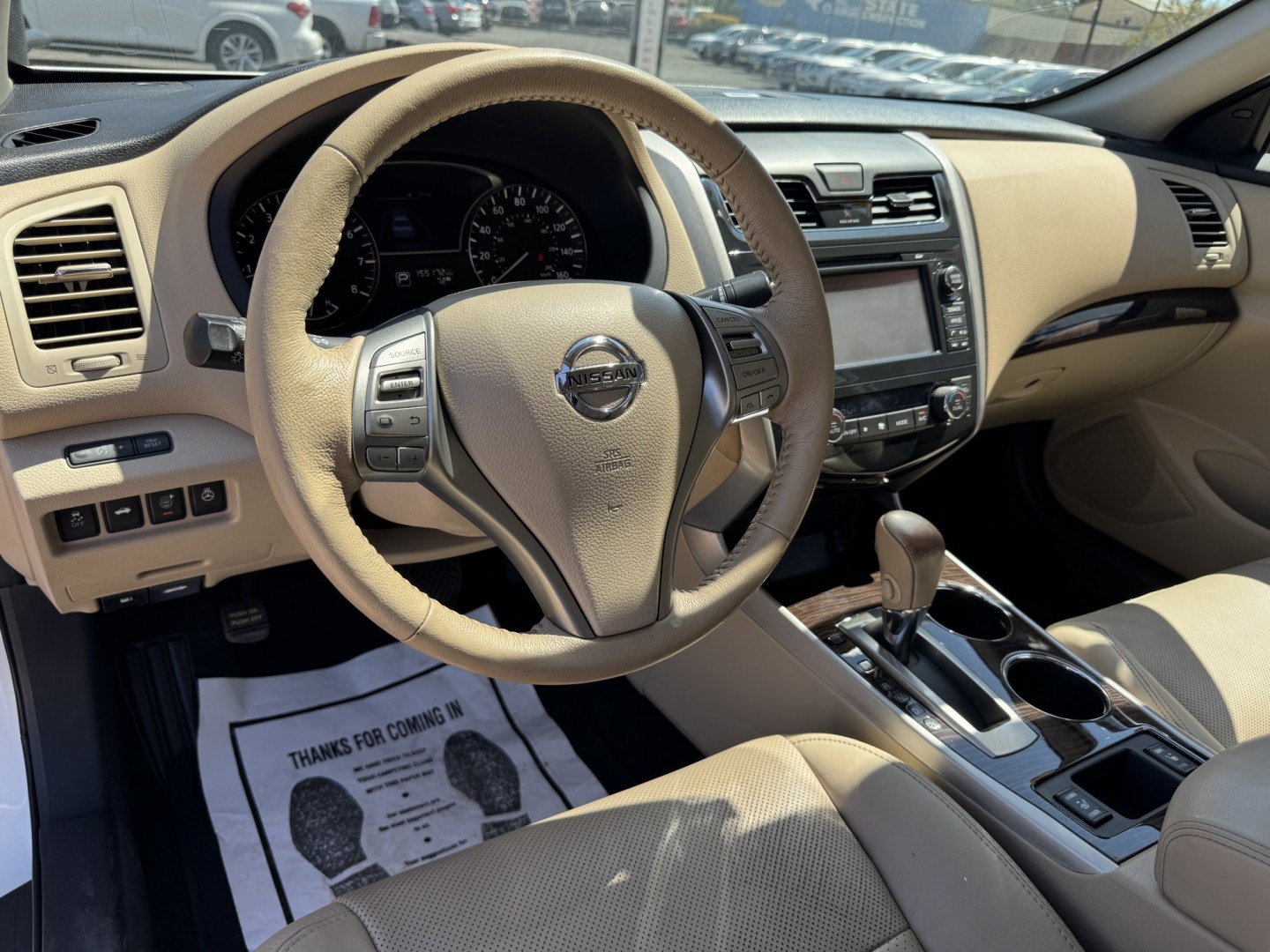 2015 WHITE NISSAN ALTIMA 2.5; 2.5 S; 2 (1N4AL3AP0FN) , located at 5900 E. Lancaster Ave., Fort Worth, TX, 76112, (817) 457-5456, 0.000000, 0.000000- Photo#9