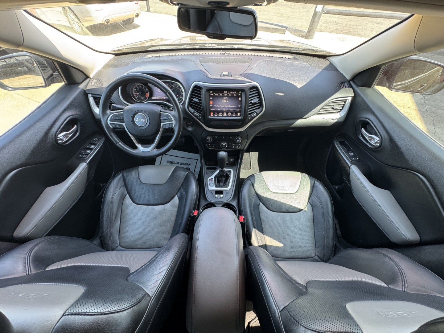 2014 BLACK JEEP CHEROKEE LIMITED (1C4PJLDS5EW) , located at 5900 E. Lancaster Ave., Fort Worth, TX, 76112, (817) 457-5456, 0.000000, 0.000000- Photo#18