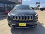 2014 BLACK JEEP CHEROKEE LIMITED (1C4PJLDS5EW) , located at 5900 E. Lancaster Ave., Fort Worth, TX, 76112, (817) 457-5456, 0.000000, 0.000000- Photo#1
