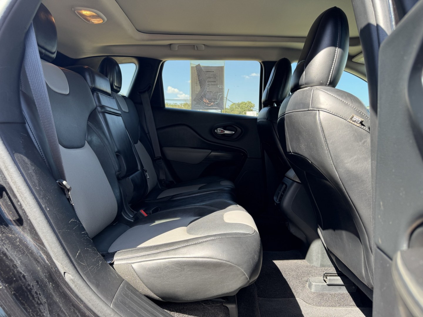 2014 BLACK JEEP CHEROKEE LIMITED (1C4PJLDS5EW) , located at 5900 E. Lancaster Ave., Fort Worth, TX, 76112, (817) 457-5456, 0.000000, 0.000000- Photo#14
