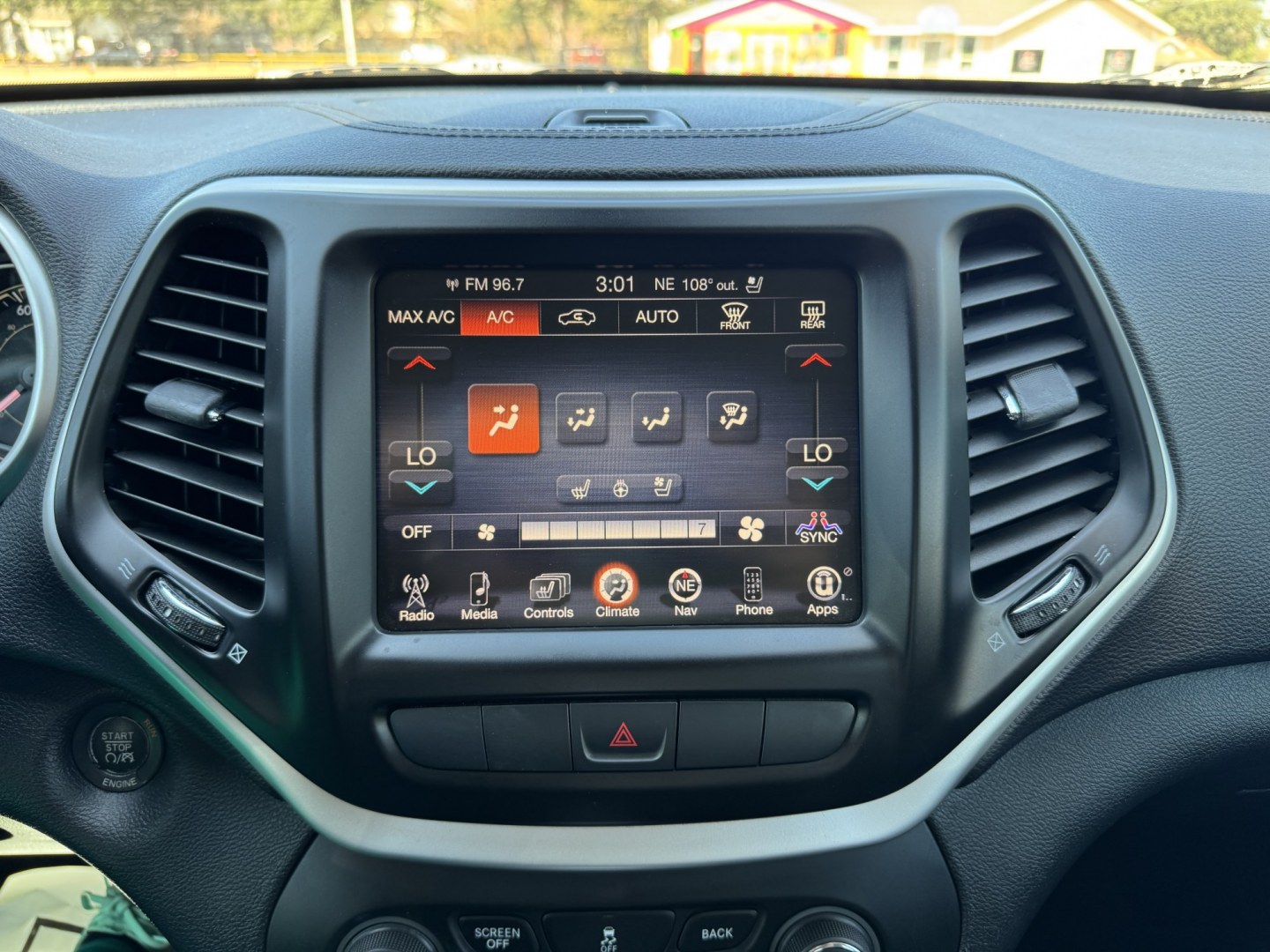 2014 BLACK JEEP CHEROKEE LIMITED (1C4PJLDS5EW) , located at 5900 E. Lancaster Ave., Fort Worth, TX, 76112, (817) 457-5456, 0.000000, 0.000000- Photo#23