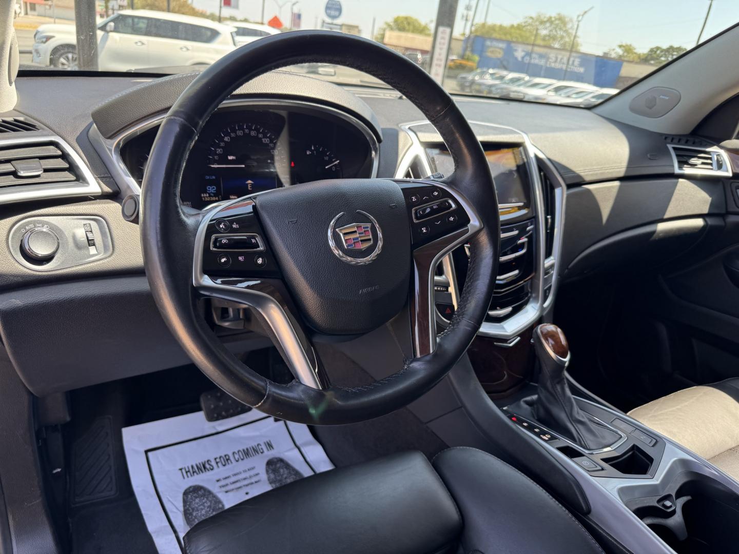 2013 SILVER CADILLAC SRX LUXURY (3GYFNCE37DS) , located at 5900 E. Lancaster Ave., Fort Worth, TX, 76112, (817) 457-5456, 0.000000, 0.000000- Photo#9