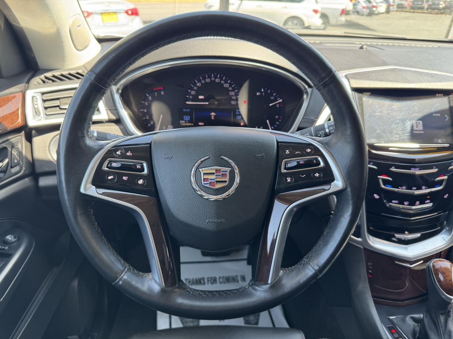 2013 SILVER CADILLAC SRX LUXURY (3GYFNCE37DS) , located at 5900 E. Lancaster Ave., Fort Worth, TX, 76112, (817) 457-5456, 0.000000, 0.000000- Photo#21