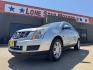 2013 SILVER CADILLAC SRX LUXURY (3GYFNCE37DS) , located at 5900 E. Lancaster Ave., Fort Worth, TX, 76112, (817) 457-5456, 0.000000, 0.000000- Photo#0