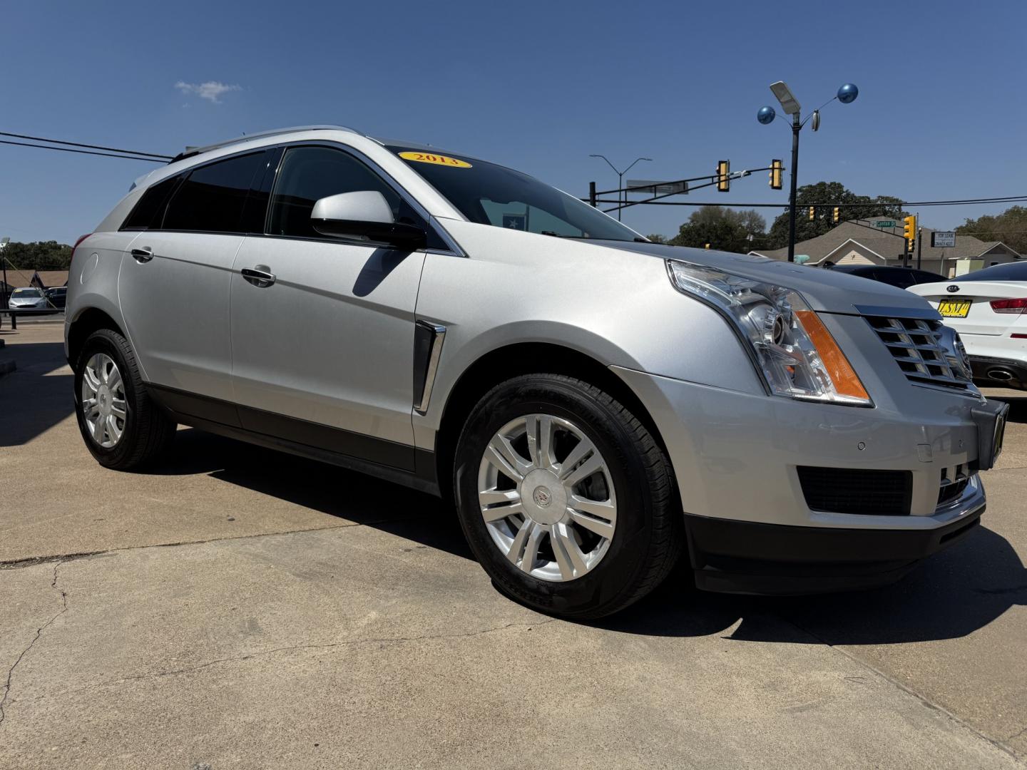 2013 SILVER CADILLAC SRX LUXURY (3GYFNCE37DS) , located at 5900 E. Lancaster Ave., Fort Worth, TX, 76112, (817) 457-5456, 0.000000, 0.000000- Photo#2