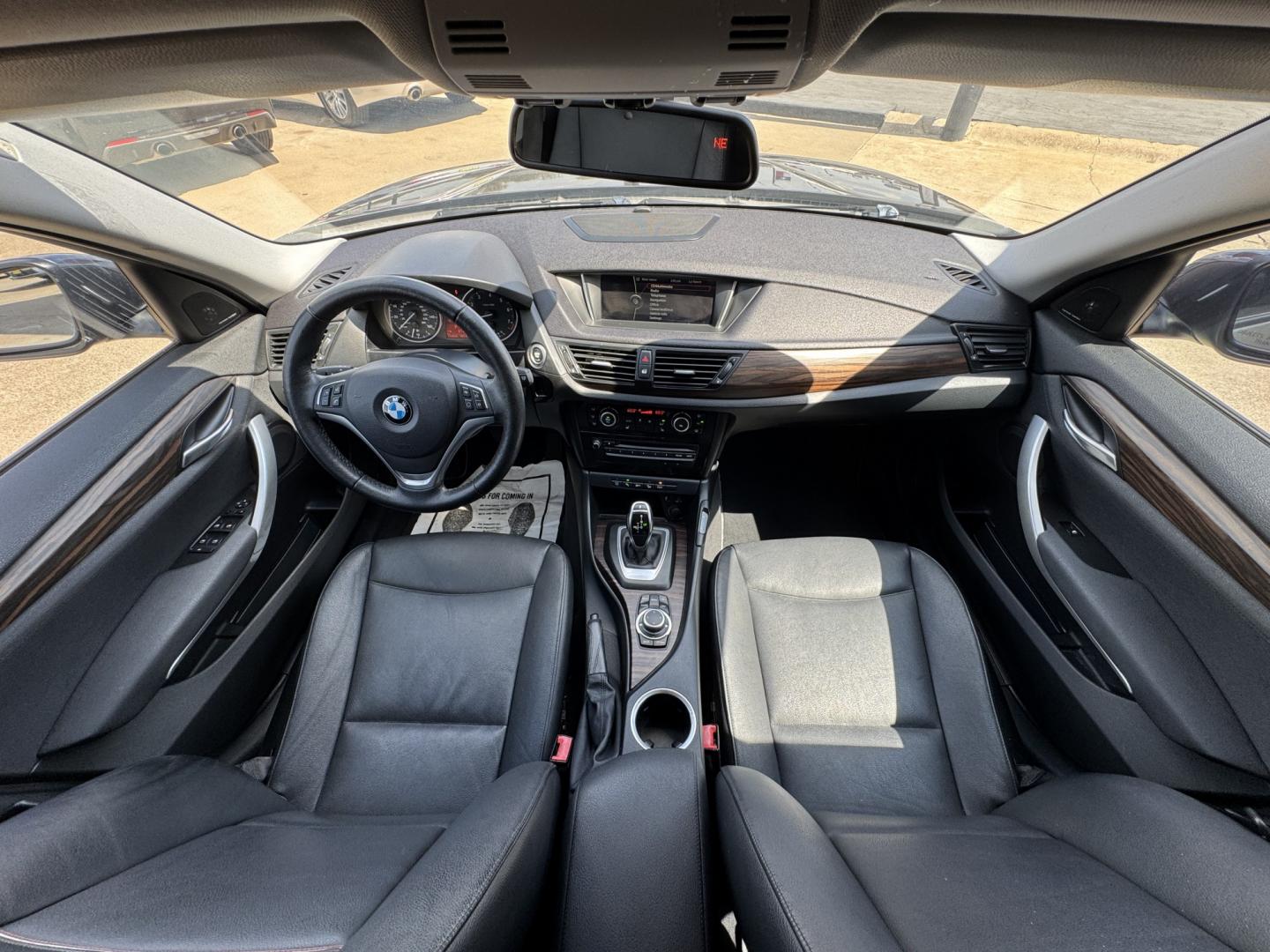2014 GRAY BMW X1 XDRIVE28I (WBAVL1C5XEV) , located at 5900 E. Lancaster Ave., Fort Worth, TX, 76112, (817) 457-5456, 0.000000, 0.000000- Photo#18