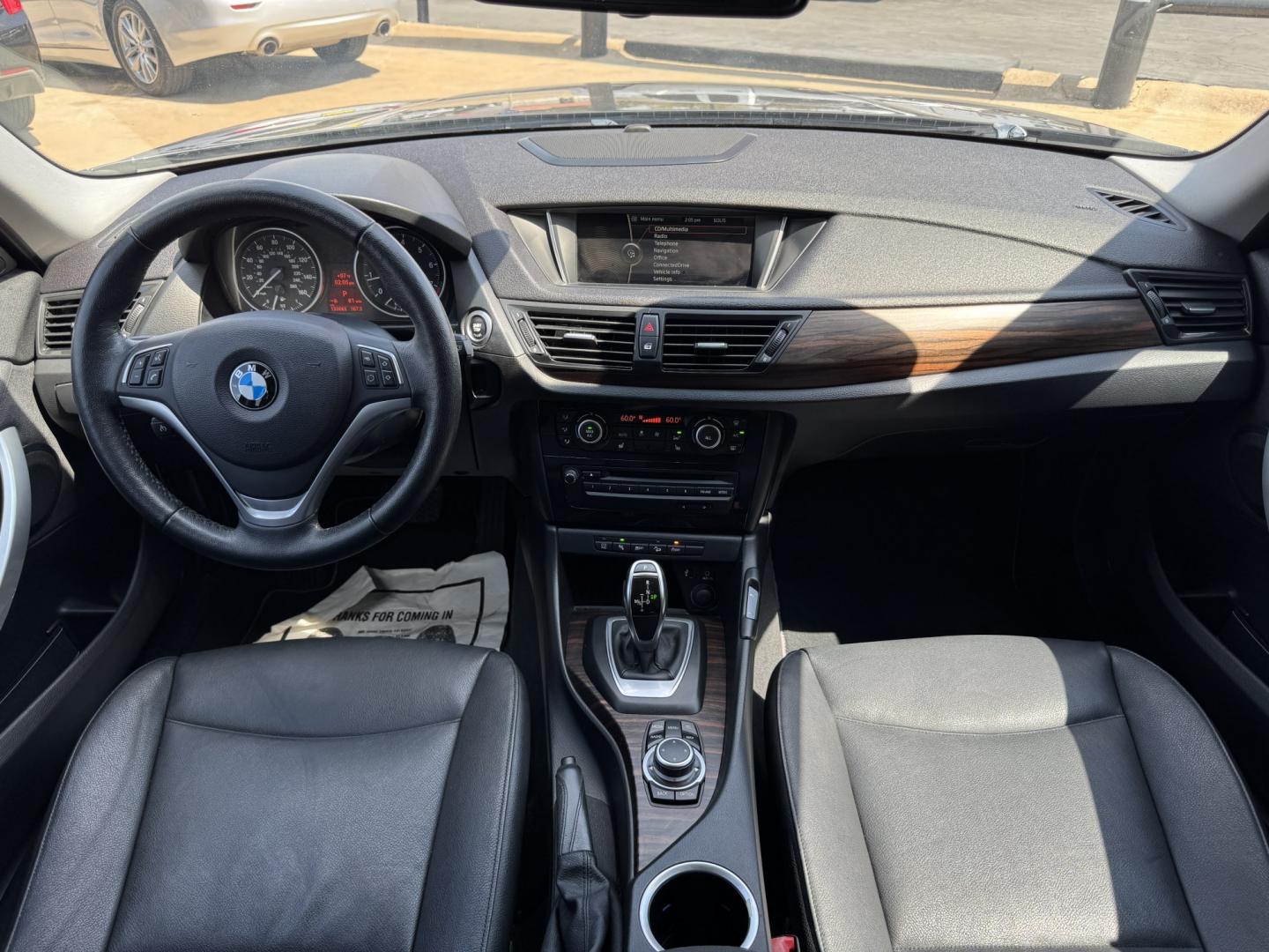 2014 GRAY BMW X1 XDRIVE28I (WBAVL1C5XEV) , located at 5900 E. Lancaster Ave., Fort Worth, TX, 76112, (817) 457-5456, 0.000000, 0.000000- Photo#19
