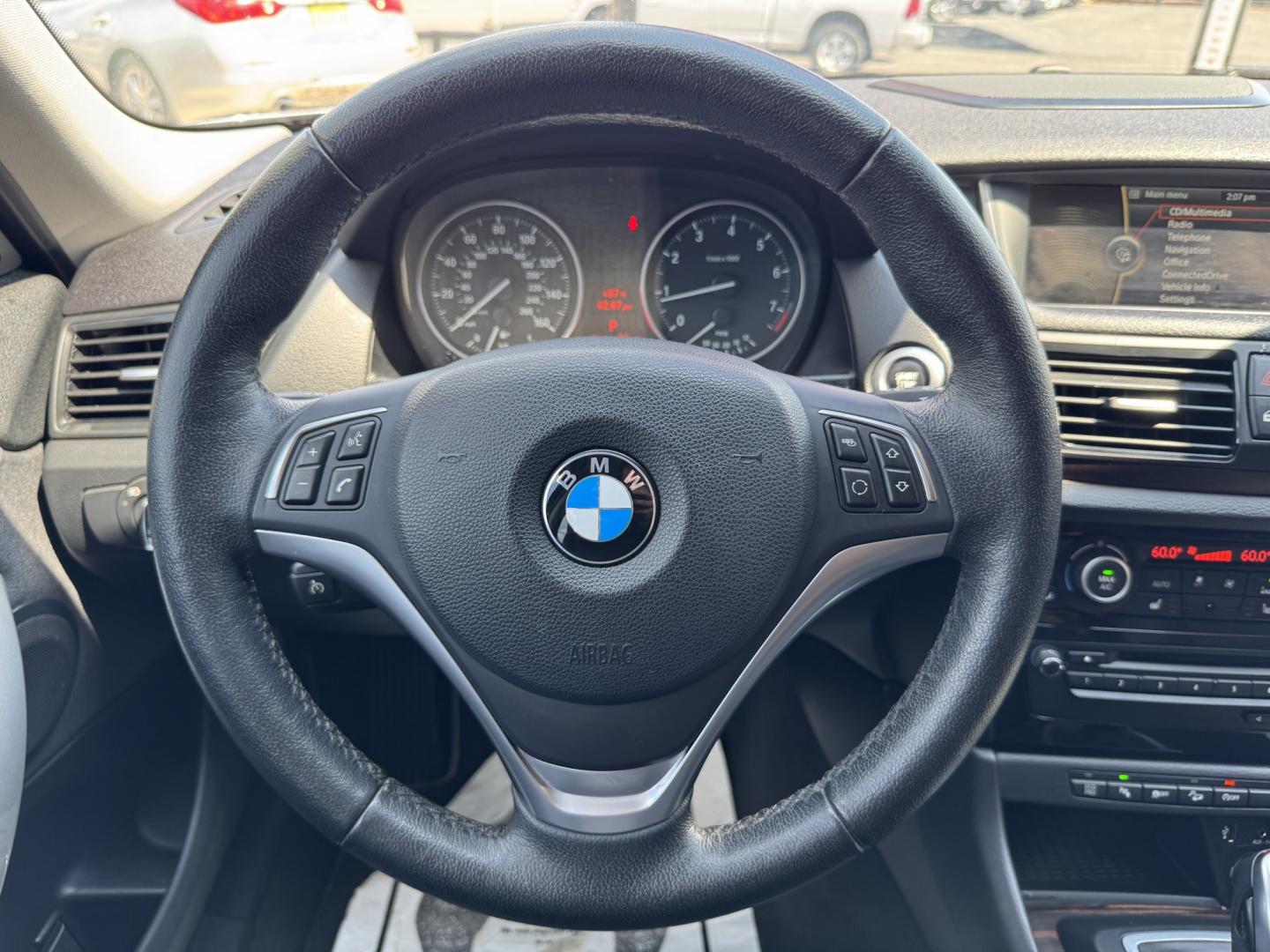 2014 GRAY BMW X1 XDRIVE28I (WBAVL1C5XEV) , located at 5900 E. Lancaster Ave., Fort Worth, TX, 76112, (817) 457-5456, 0.000000, 0.000000- Photo#23