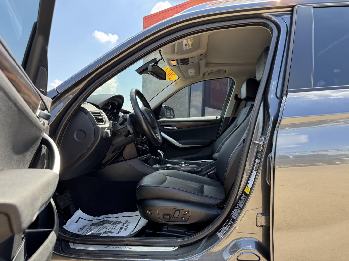 2014 GRAY BMW X1 XDRIVE28I (WBAVL1C5XEV) , located at 5900 E. Lancaster Ave., Fort Worth, TX, 76112, (817) 457-5456, 0.000000, 0.000000- Photo#8