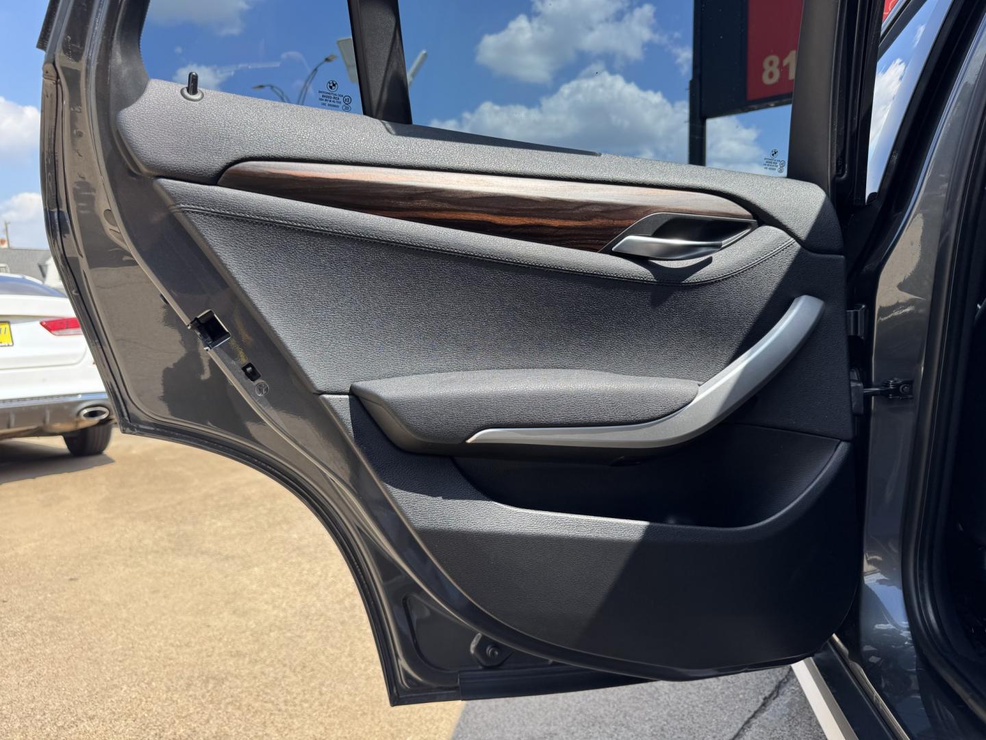2014 GRAY BMW X1 XDRIVE28I (WBAVL1C5XEV) , located at 5900 E. Lancaster Ave., Fort Worth, TX, 76112, (817) 457-5456, 0.000000, 0.000000- Photo#11