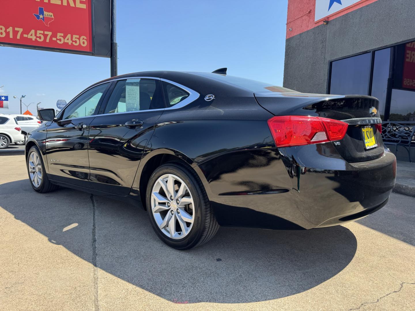 2020 BLACK CHEVROLET IMPALA LT (1LT) (2G11Z5S30L9) , located at 5900 E. Lancaster Ave., Fort Worth, TX, 76112, (817) 457-5456, 0.000000, 0.000000- Photo#6
