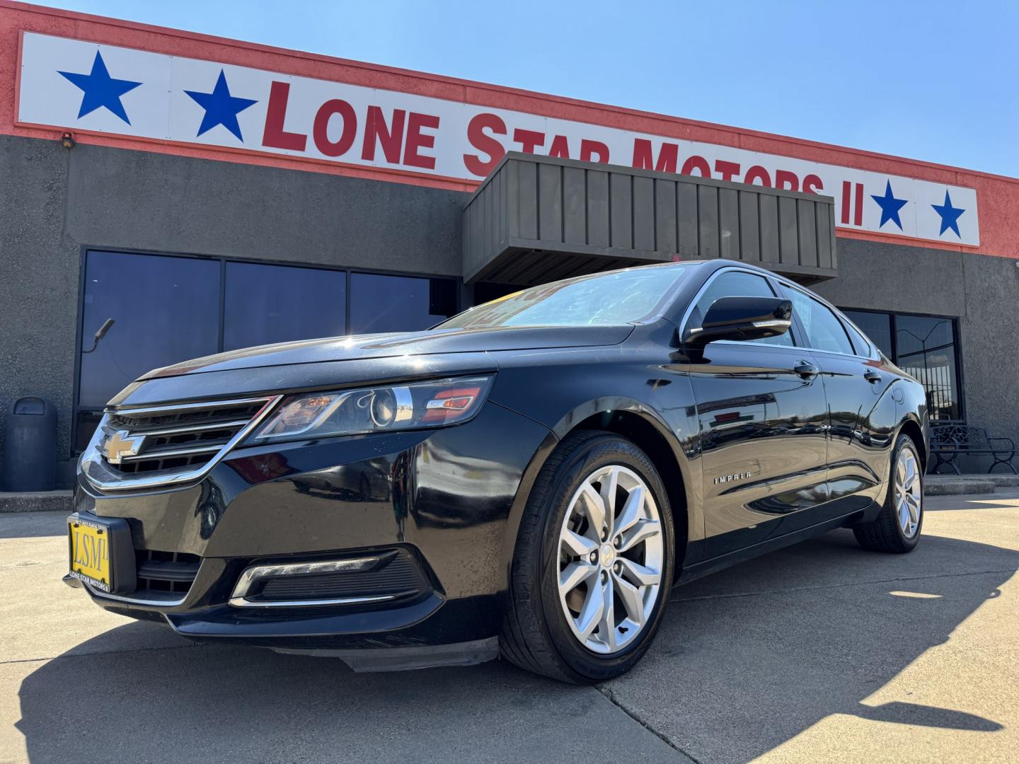 2020 BLACK CHEVROLET IMPALA LT (1LT) (2G11Z5S30L9) , located at 5900 E. Lancaster Ave., Fort Worth, TX, 76112, (817) 457-5456, 0.000000, 0.000000- Photo#0