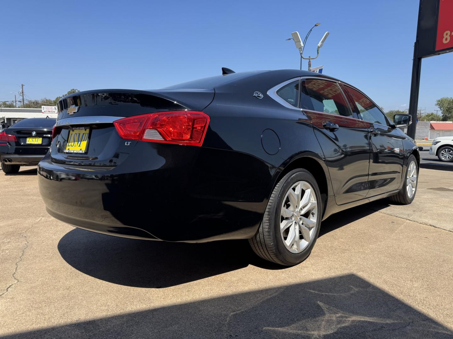 2020 BLACK CHEVROLET IMPALA LT (1LT) (2G11Z5S30L9) , located at 5900 E. Lancaster Ave., Fort Worth, TX, 76112, (817) 457-5456, 0.000000, 0.000000- Photo#3