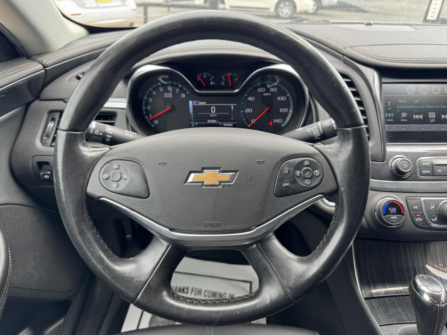 2020 BLACK CHEVROLET IMPALA LT (1LT) (2G11Z5S30L9) , located at 5900 E. Lancaster Ave., Fort Worth, TX, 76112, (817) 457-5456, 0.000000, 0.000000- Photo#20