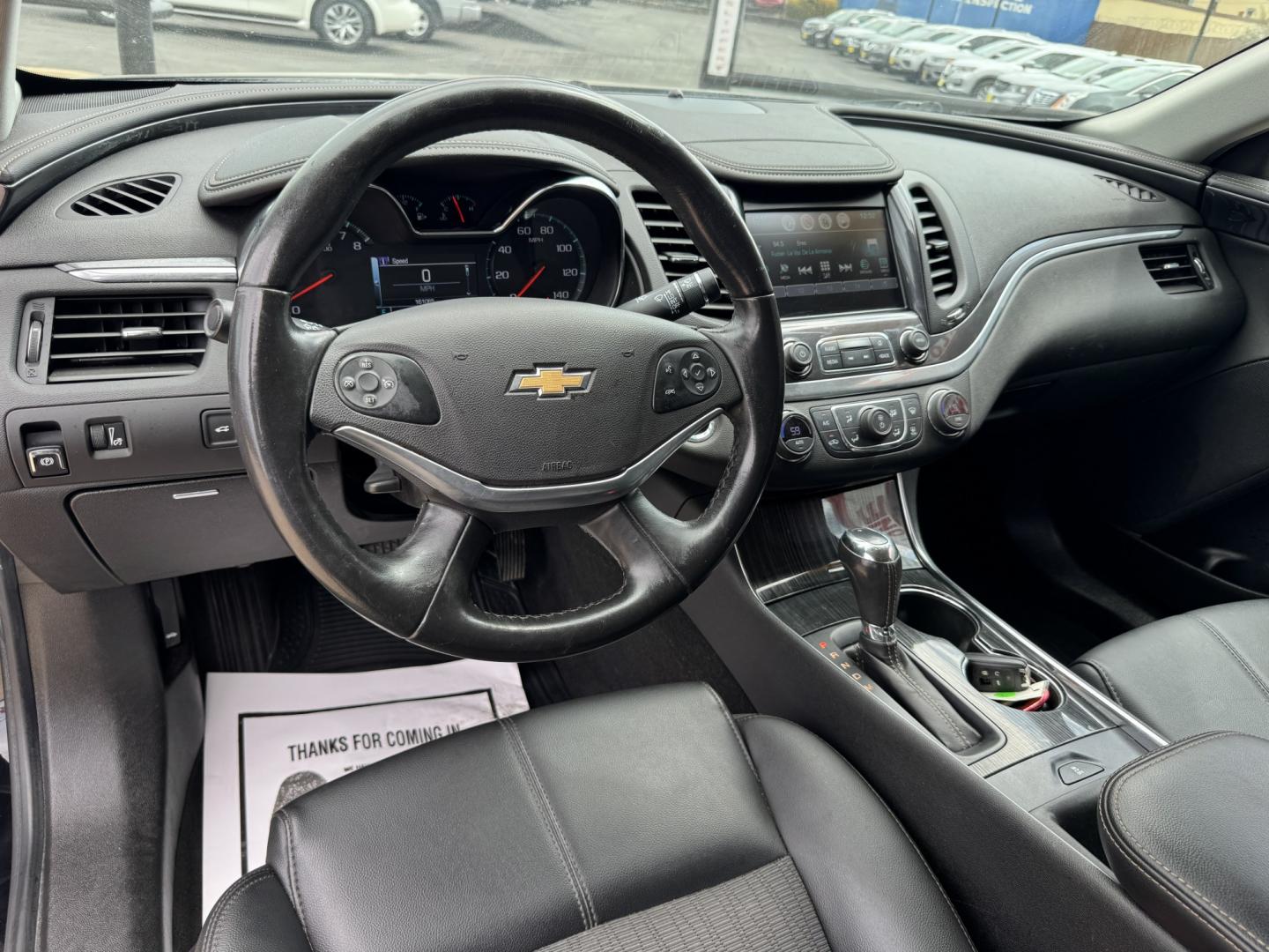 2020 BLACK CHEVROLET IMPALA LT (1LT) (2G11Z5S30L9) , located at 5900 E. Lancaster Ave., Fort Worth, TX, 76112, (817) 457-5456, 0.000000, 0.000000- Photo#9