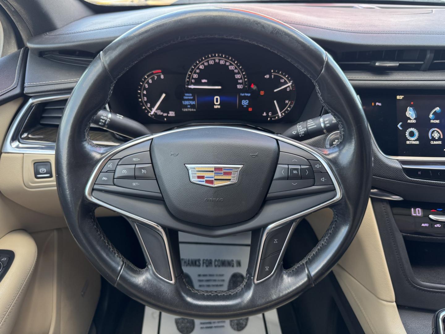 2018 BLUE CADILLAC XT5 BASE (1GYKNARS5JZ) , located at 5900 E. Lancaster Ave., Fort Worth, TX, 76112, (817) 457-5456, 0.000000, 0.000000- Photo#22